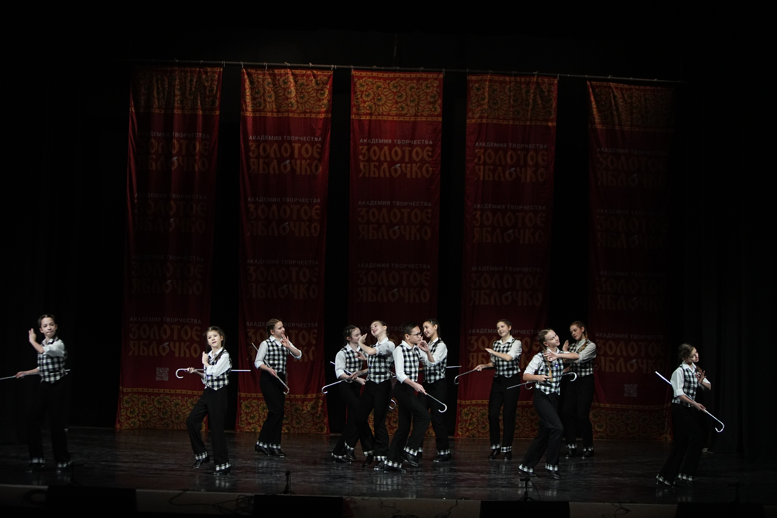 22 февраля, г. Нижний Новгород. Золотое яблочко