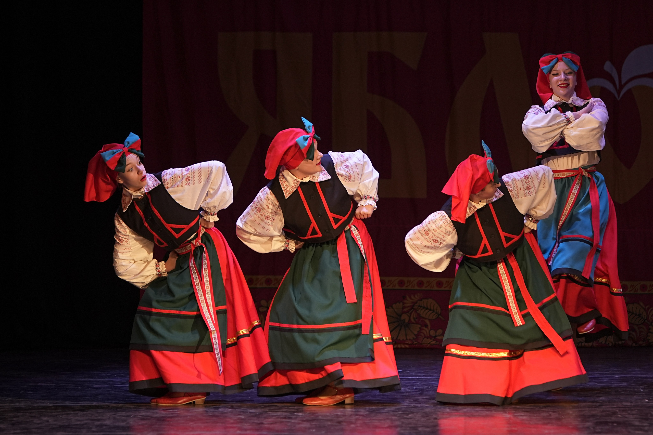 14 декабря, г. Тула. Золотое яблочко