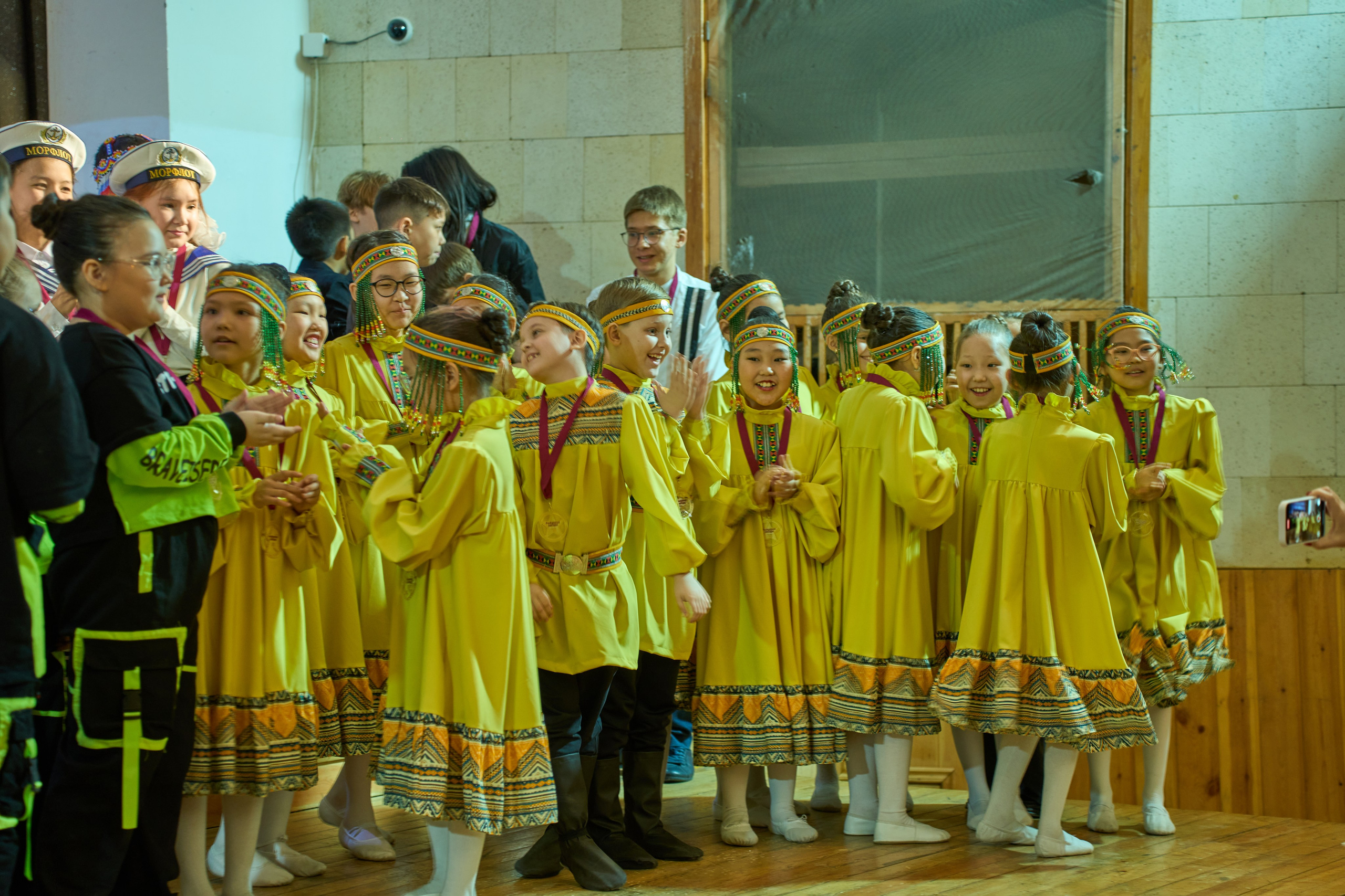 23 марта, г. Якутск. Золотое яблочко