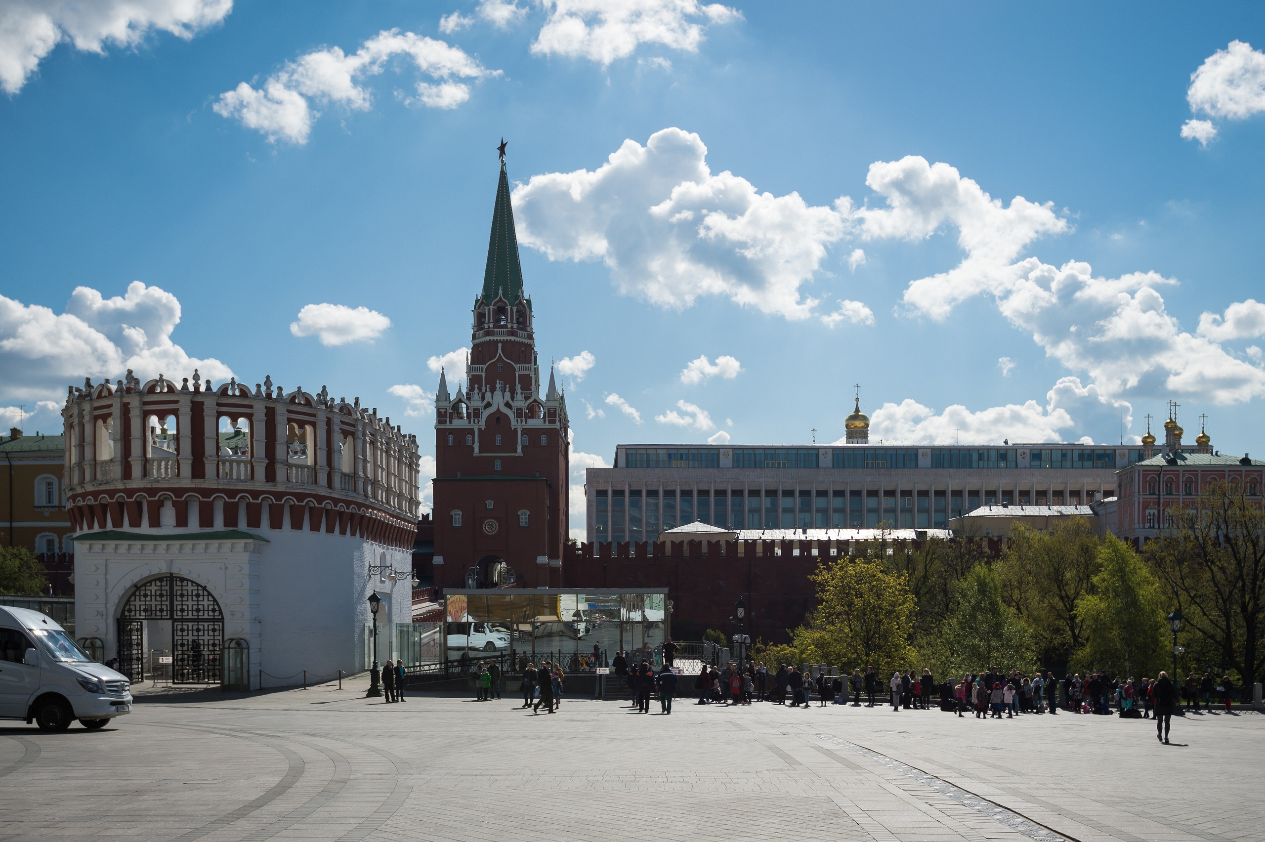 13 мая, часть 1, Кремль, г. Москва. Золотое яблочко