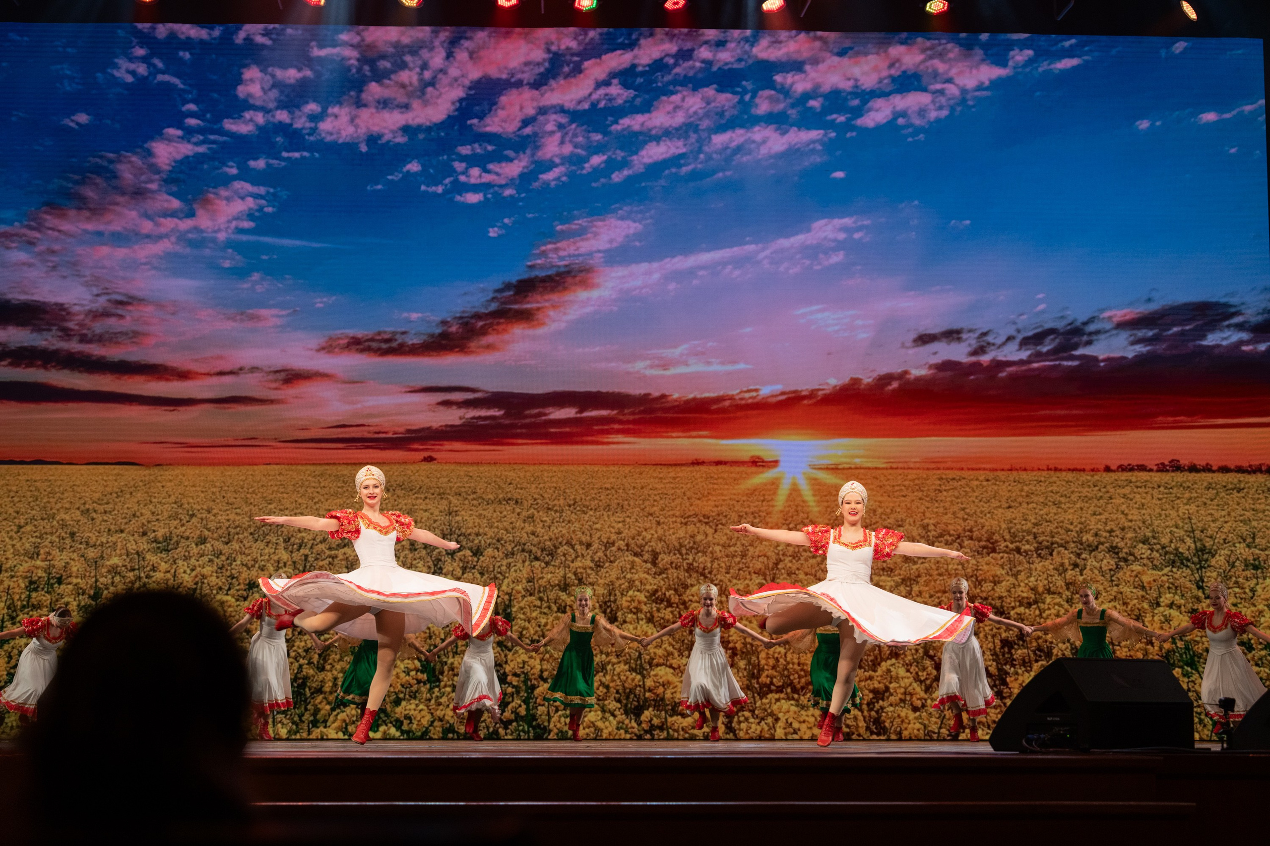 16 мая, г. Москва, Кремль, Концерт. Золотое яблочко