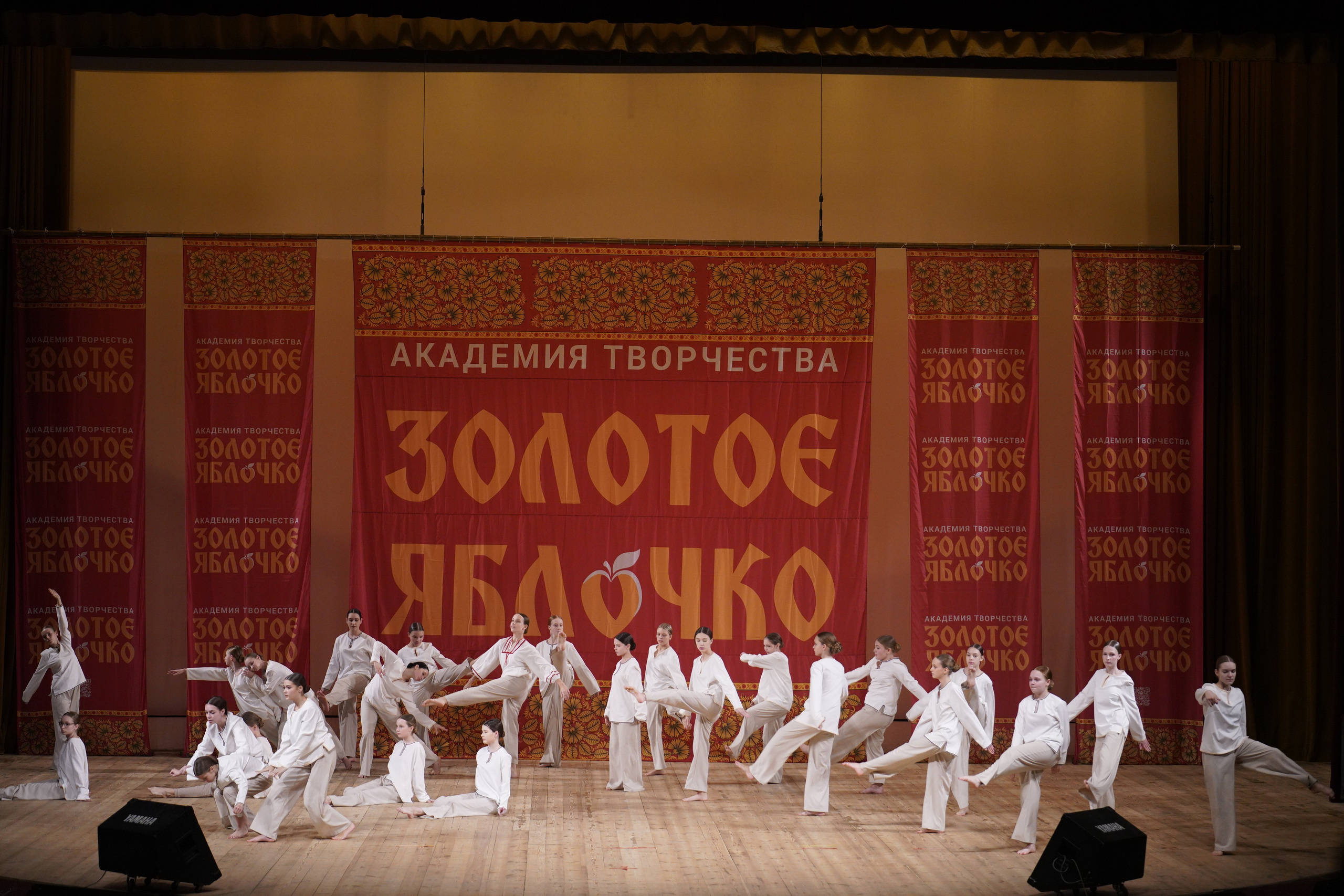 24 ноября, г. Санкт-Петербург. Золотое яблочко