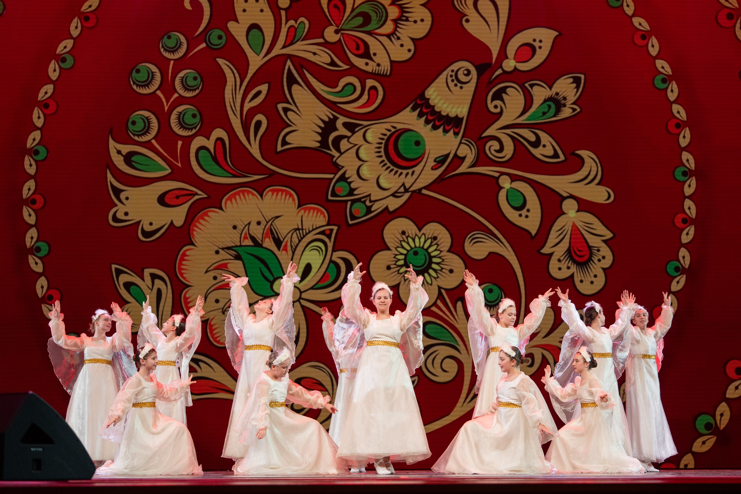 18 мая, г. Москва, Кремль, Концерт. Золотое яблочко