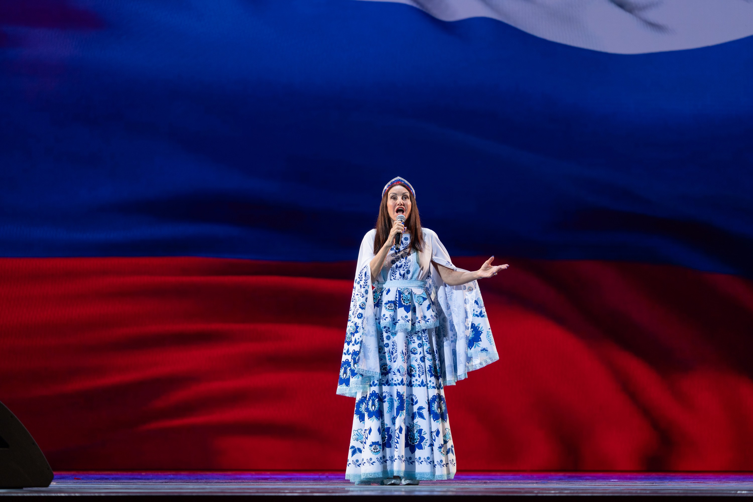 18 мая, г. Москва, Кремль, Концерт. Золотое яблочко