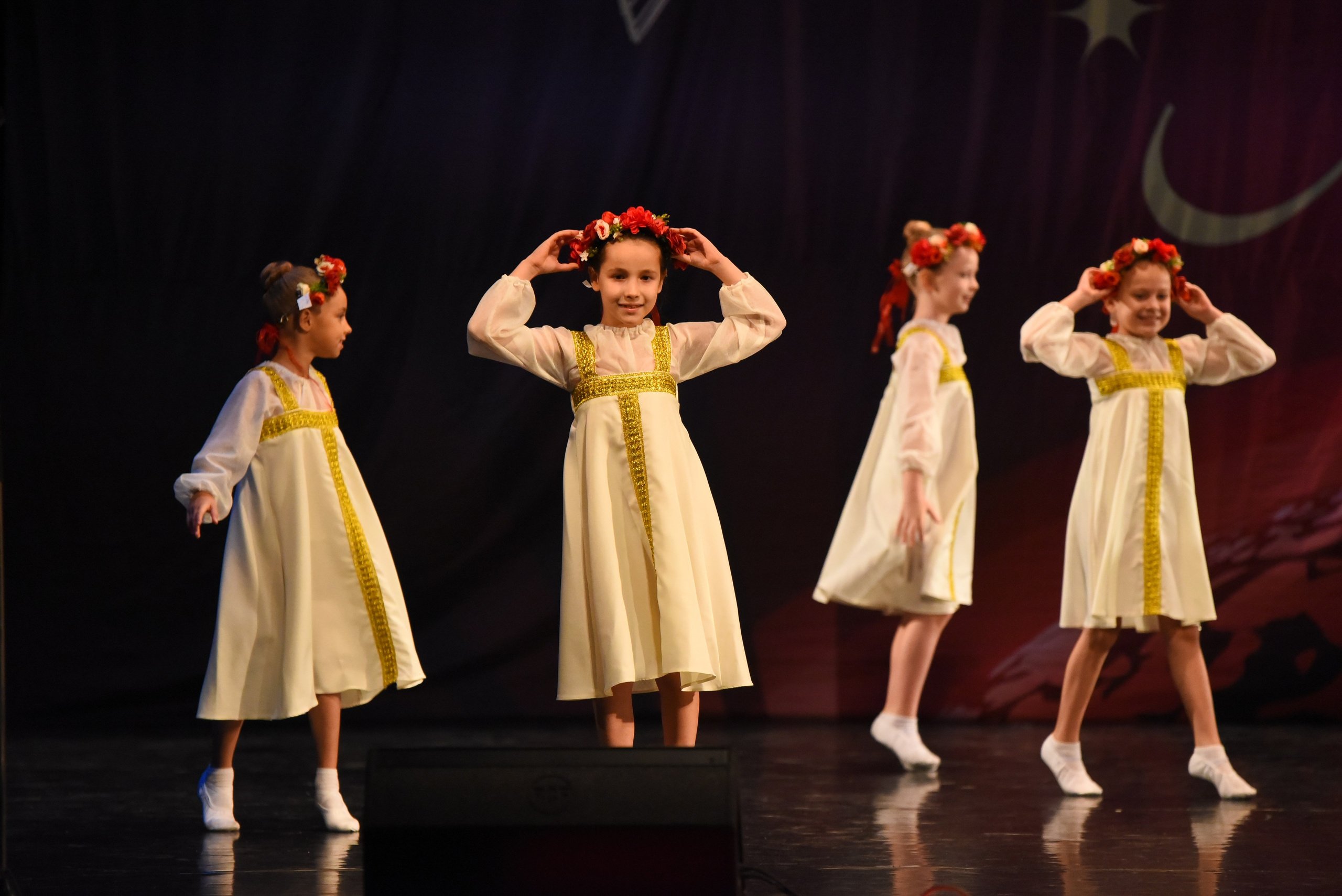 13 декабря, г. Калининград. Золотое яблочко