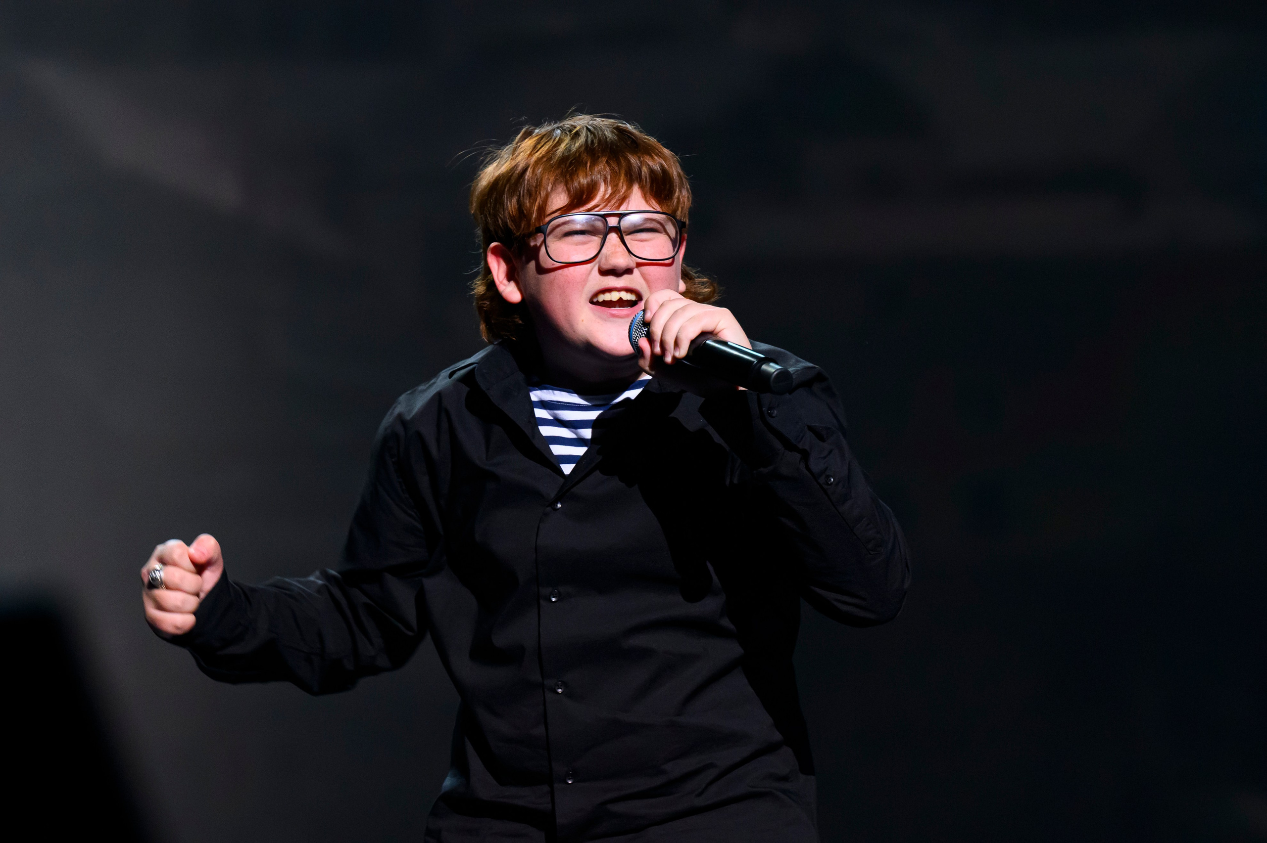 23 апреля, часть 1, БКЗ Октябрьский, г. Санкт-Петербург. Золотое яблочко