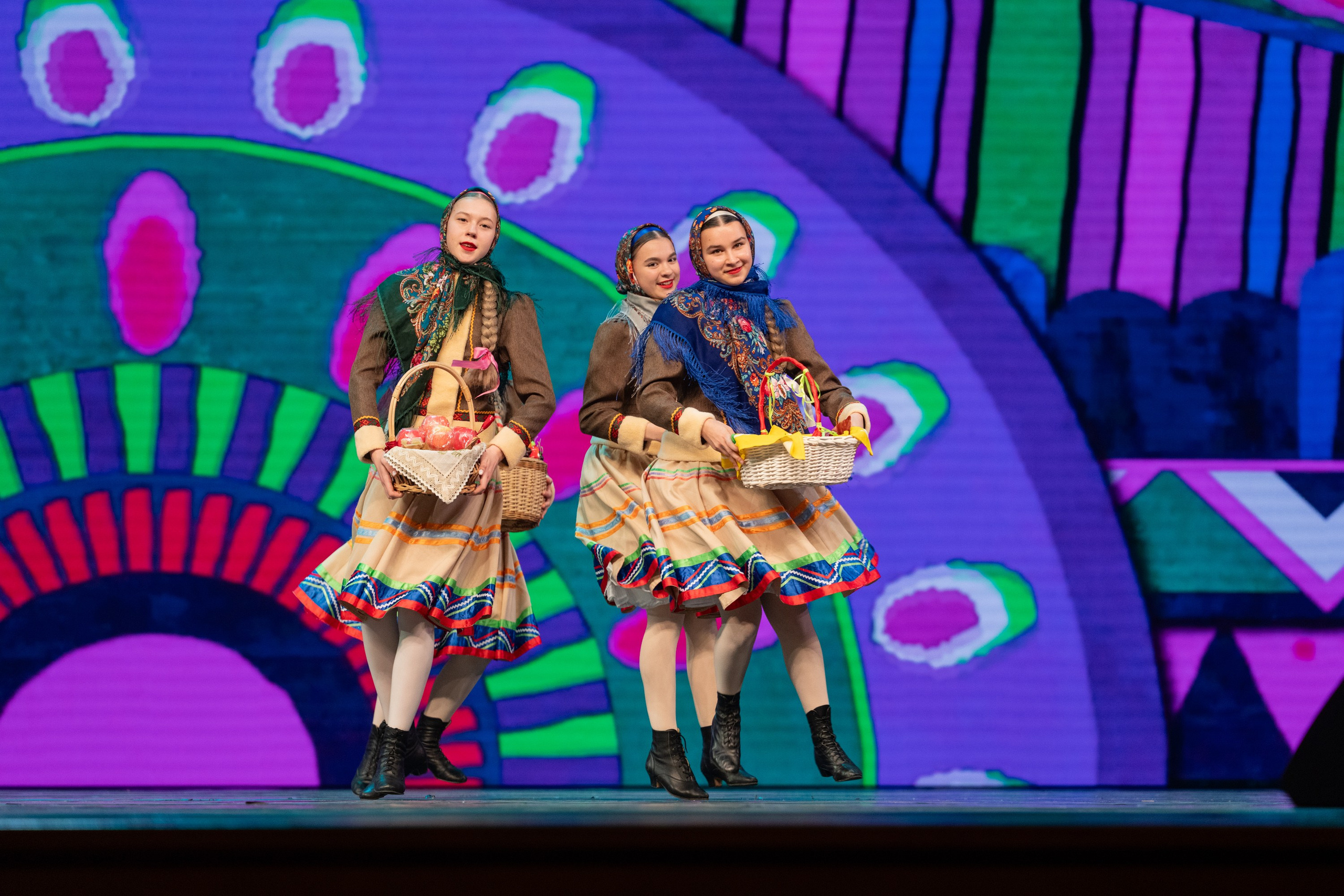 16 мая, г. Москва, Кремль, Концерт. Золотое яблочко