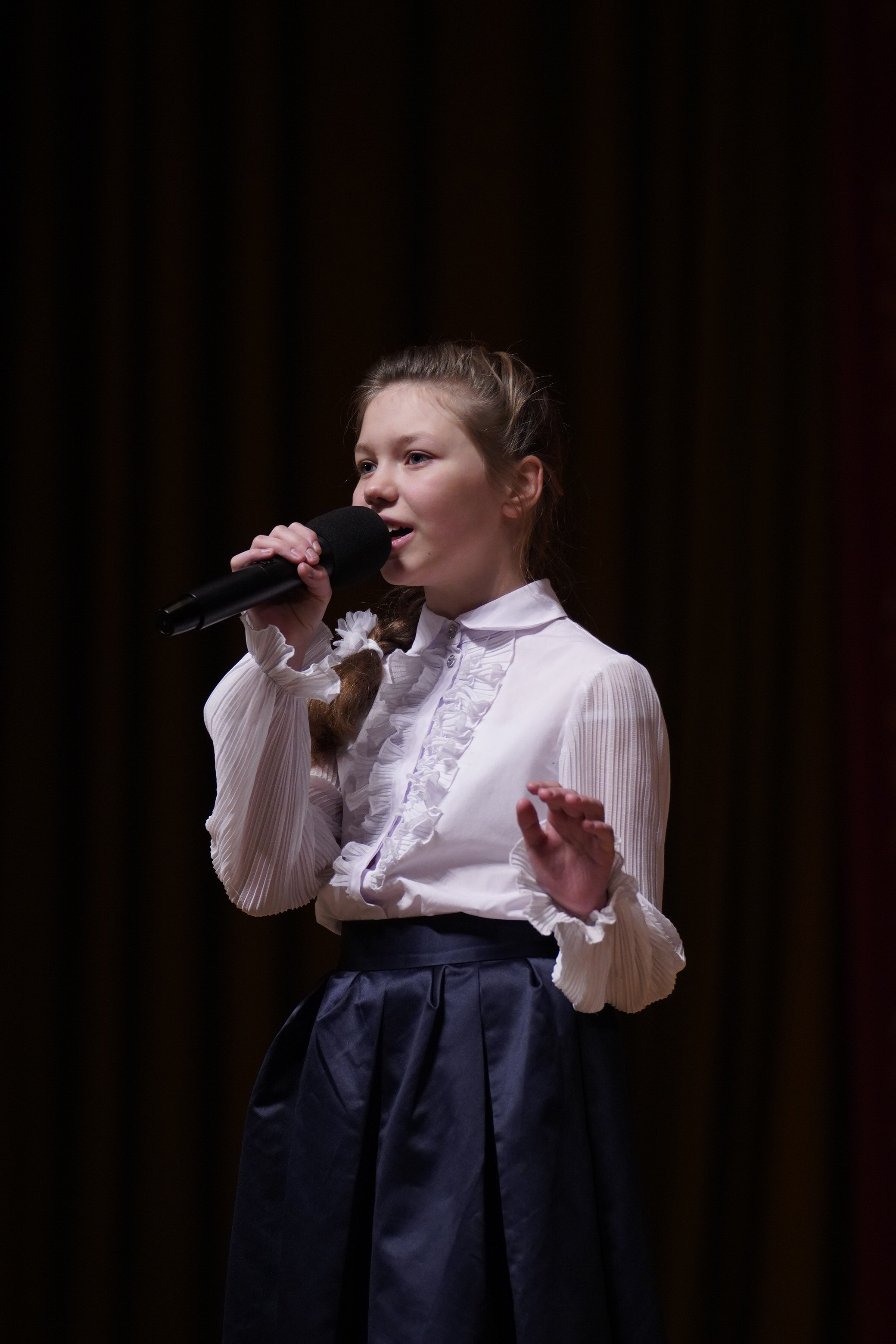 24 ноября, г. Санкт-Петербург. Золотое яблочко