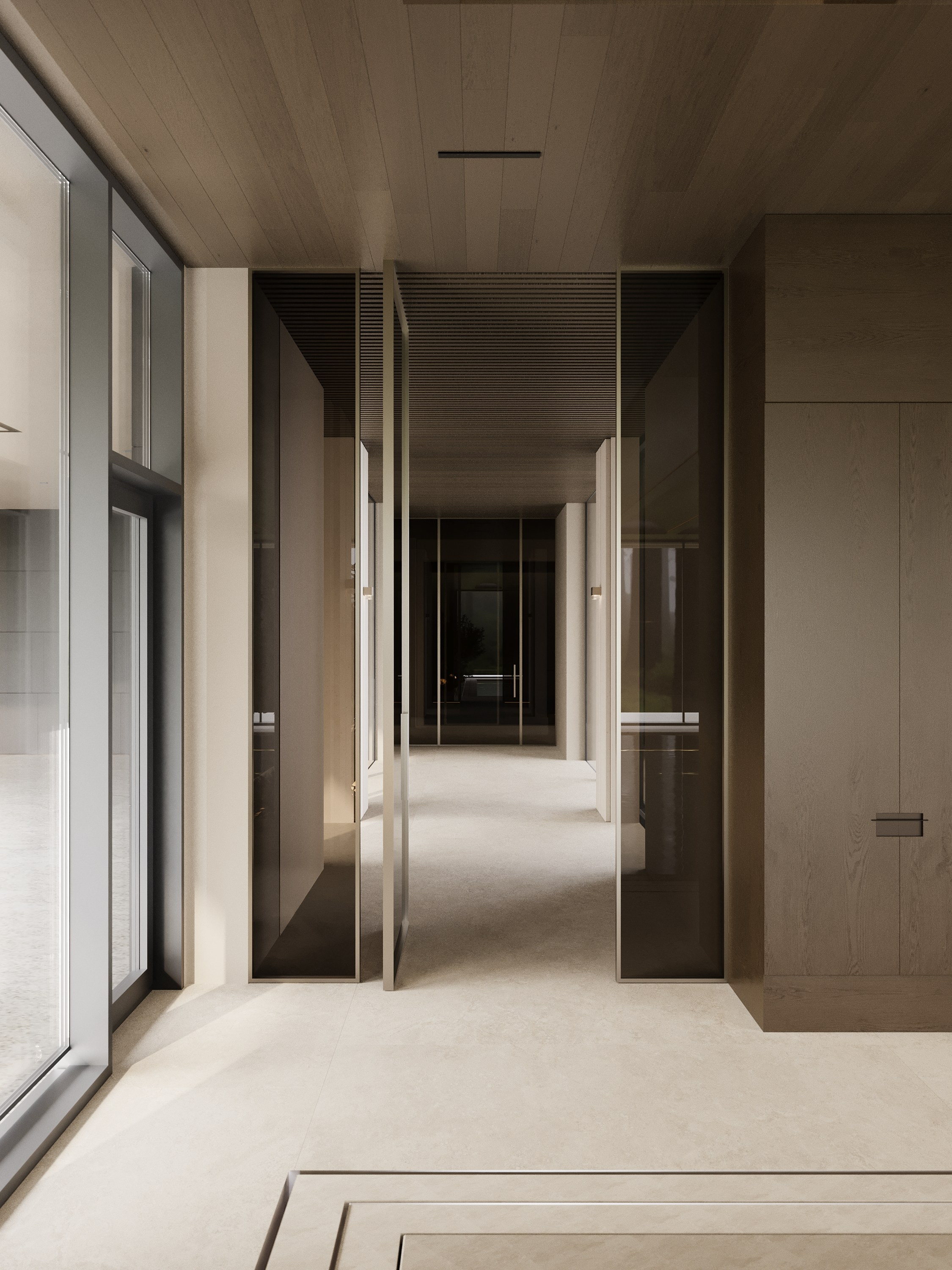 VILLA MADISON /1250 sq m /25'. Интерьерное ателье numéro а