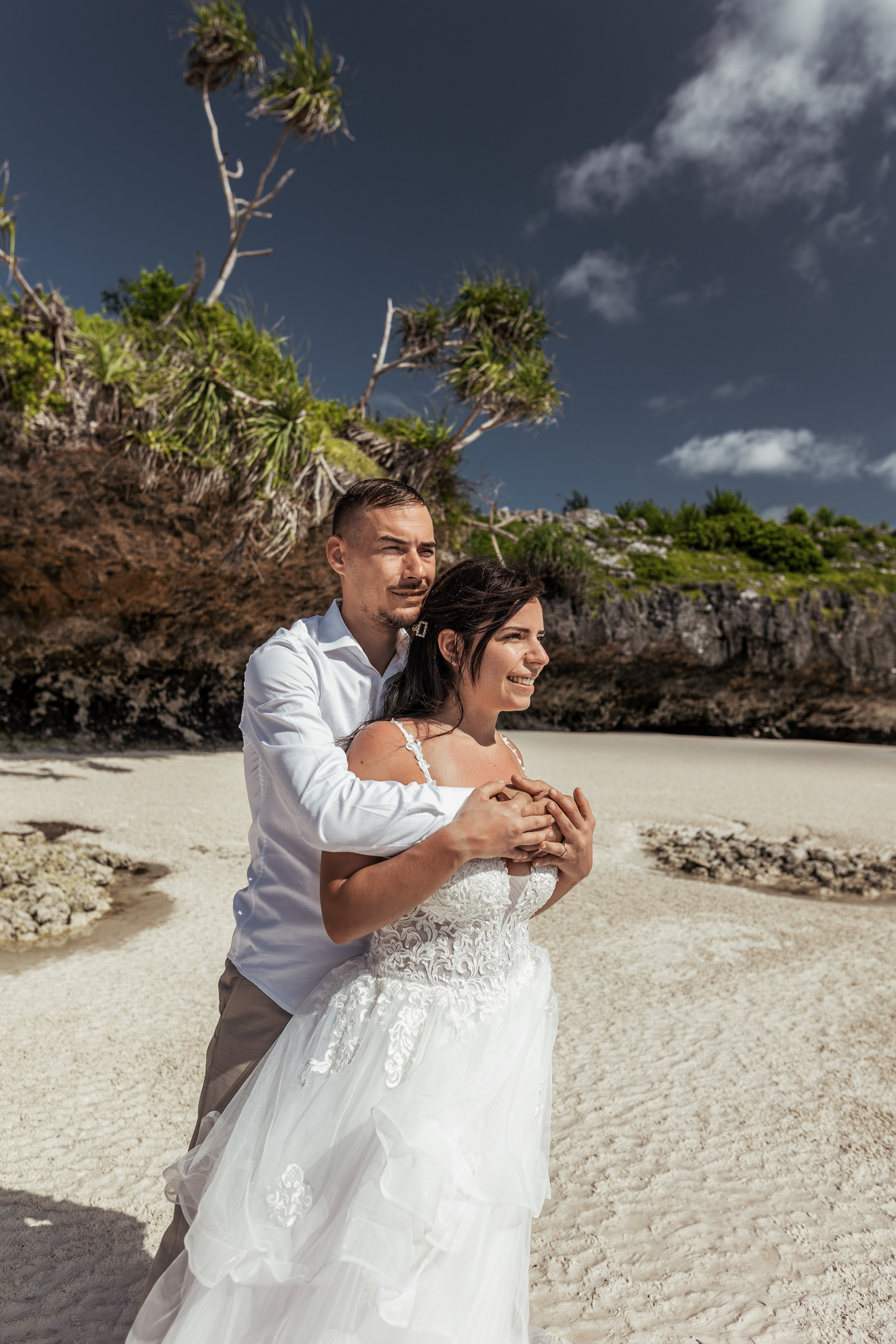 Wedding at Mtende beach
