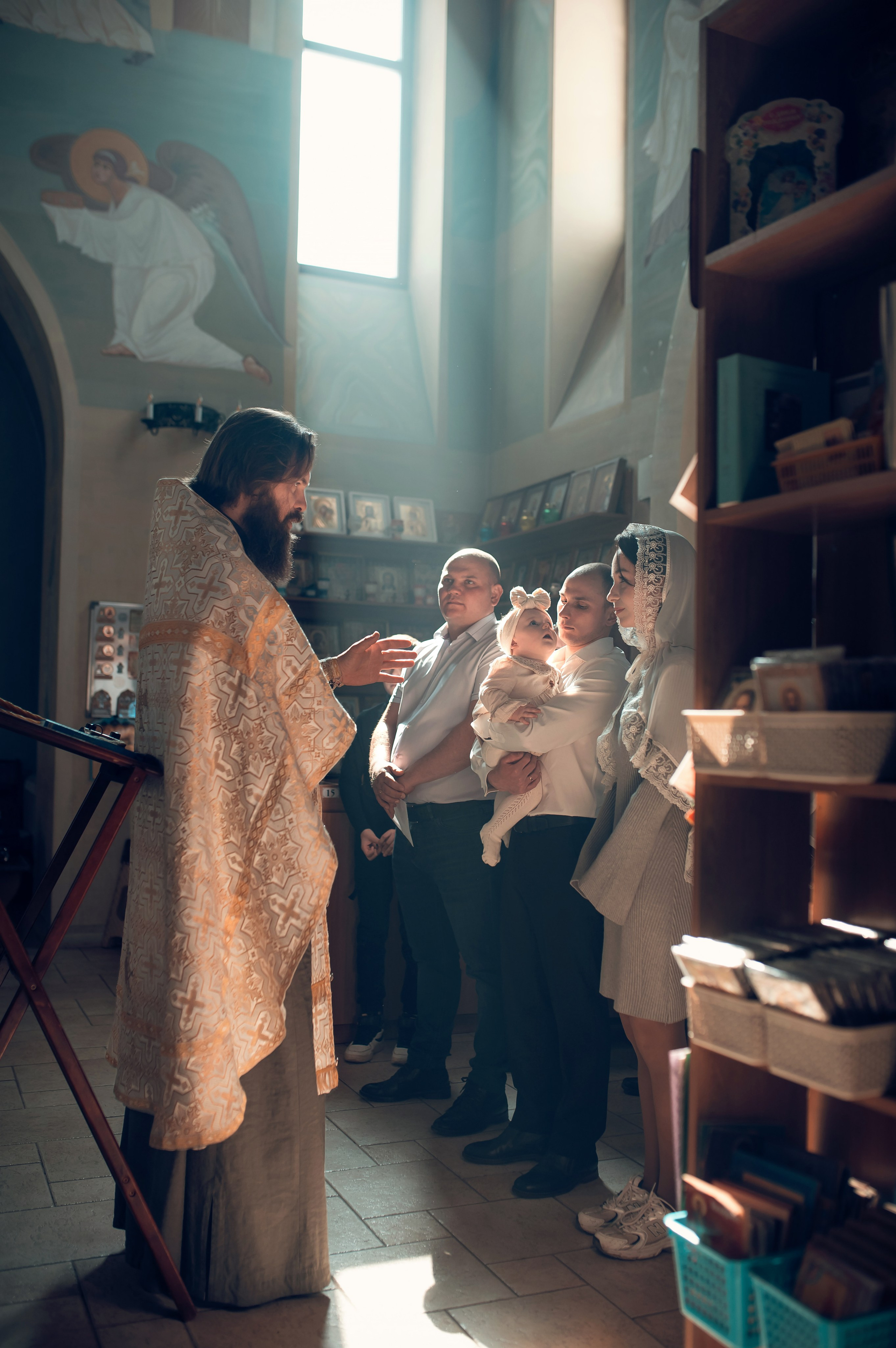 Церковь иконы Божией матери «Всецарица». Семейный фотограф Олеся Батурина Рязань