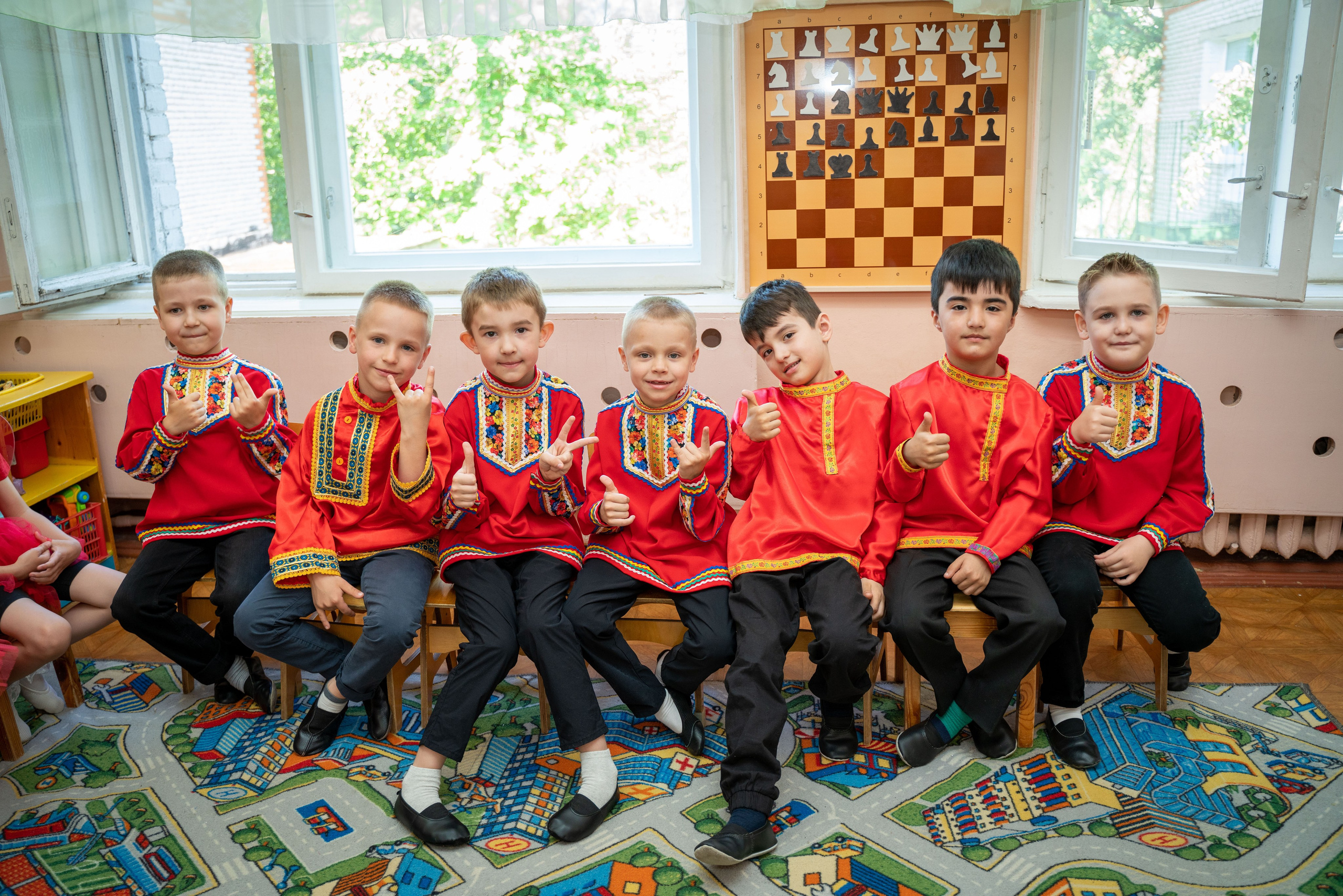 Детский сад. Фотограф Мария Орлова