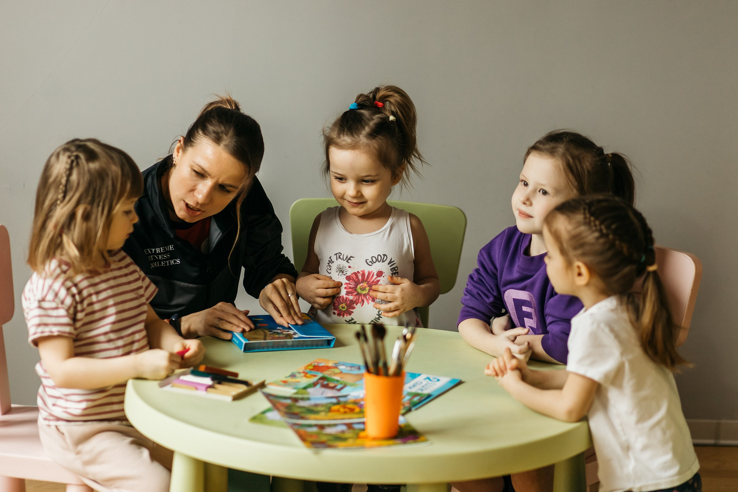 Контент для детского клуба