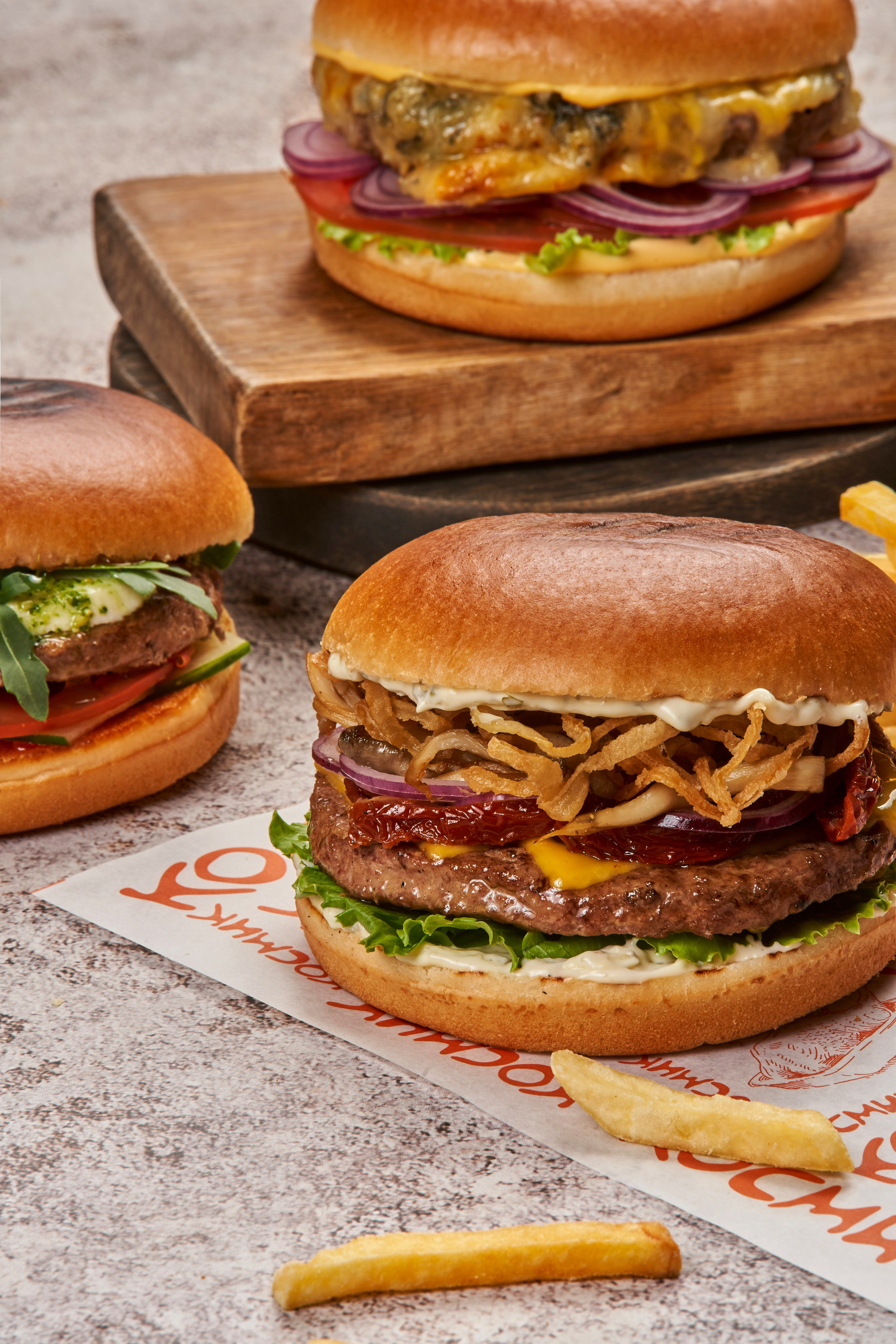 Ресторан «Космик». Контент фотограф в Москве Александр Хитько