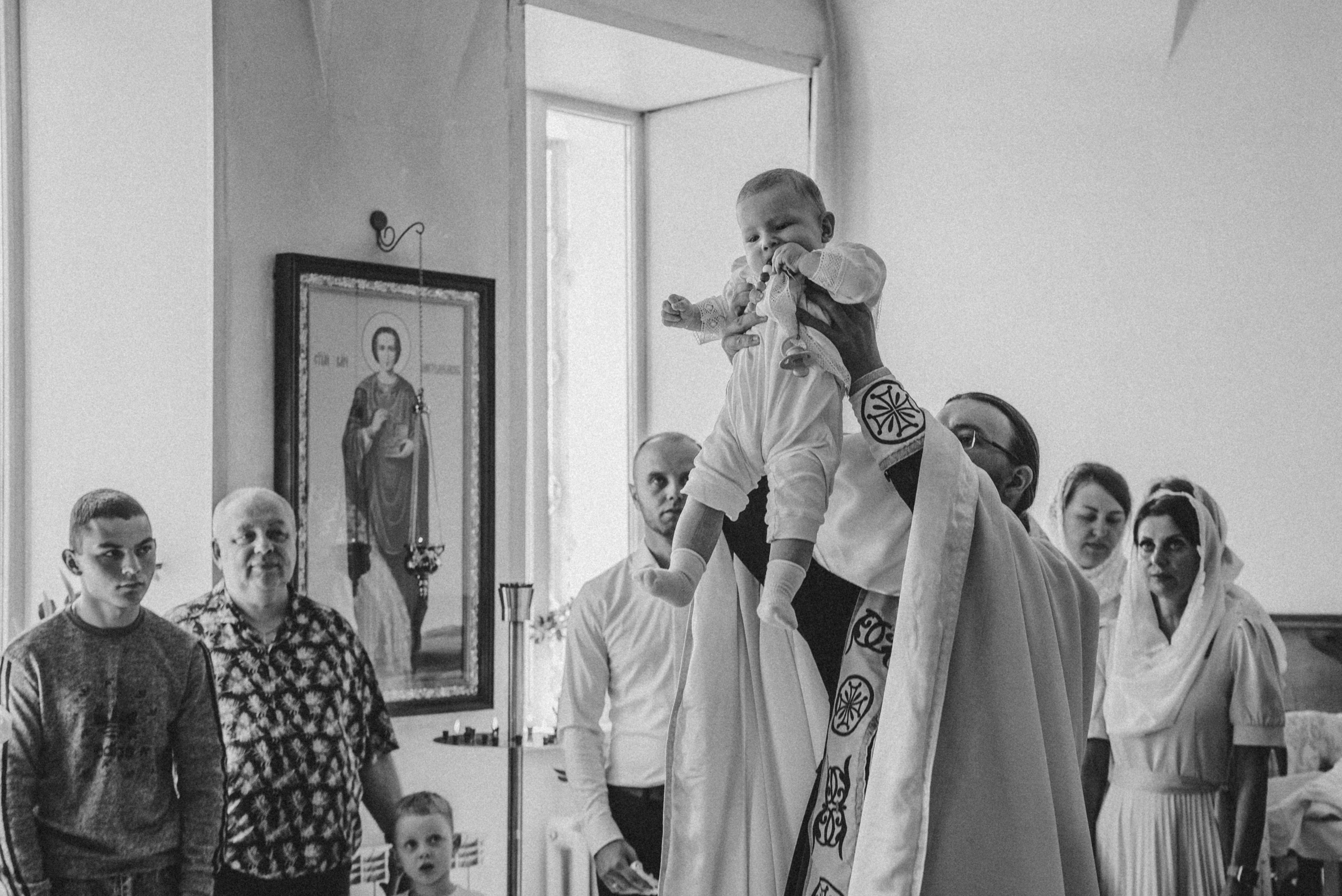 Таинство Крещения. Фотограф в Самаре Елена Фомина