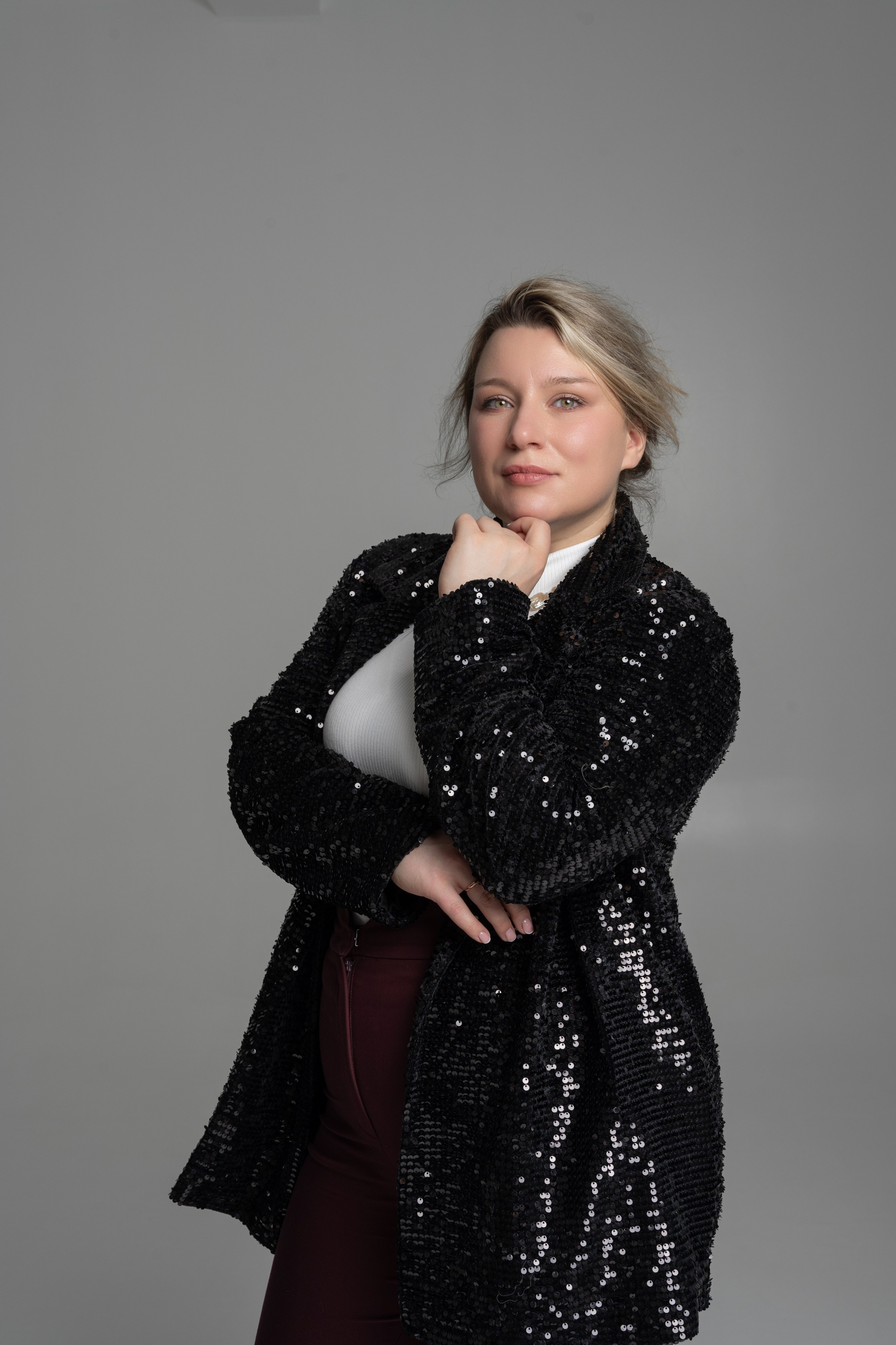 Анастасия. Съемка для блога