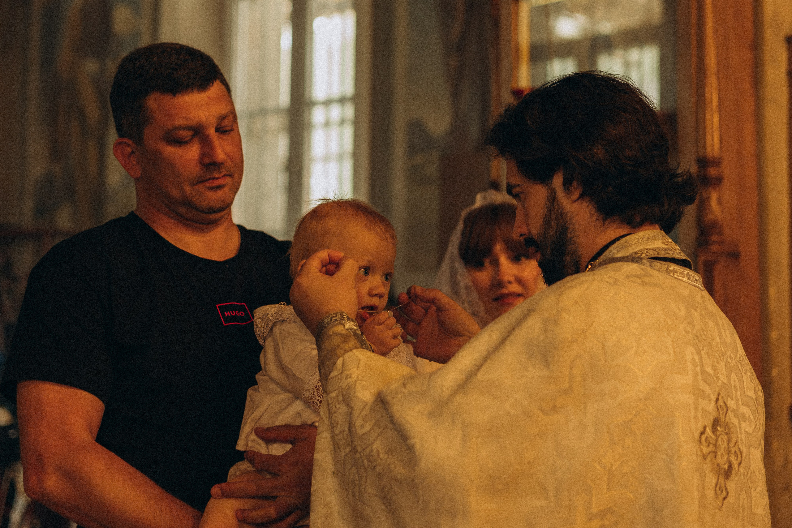 Крещение Ильи. Анастасия Шаповалова | Семейный фотограф