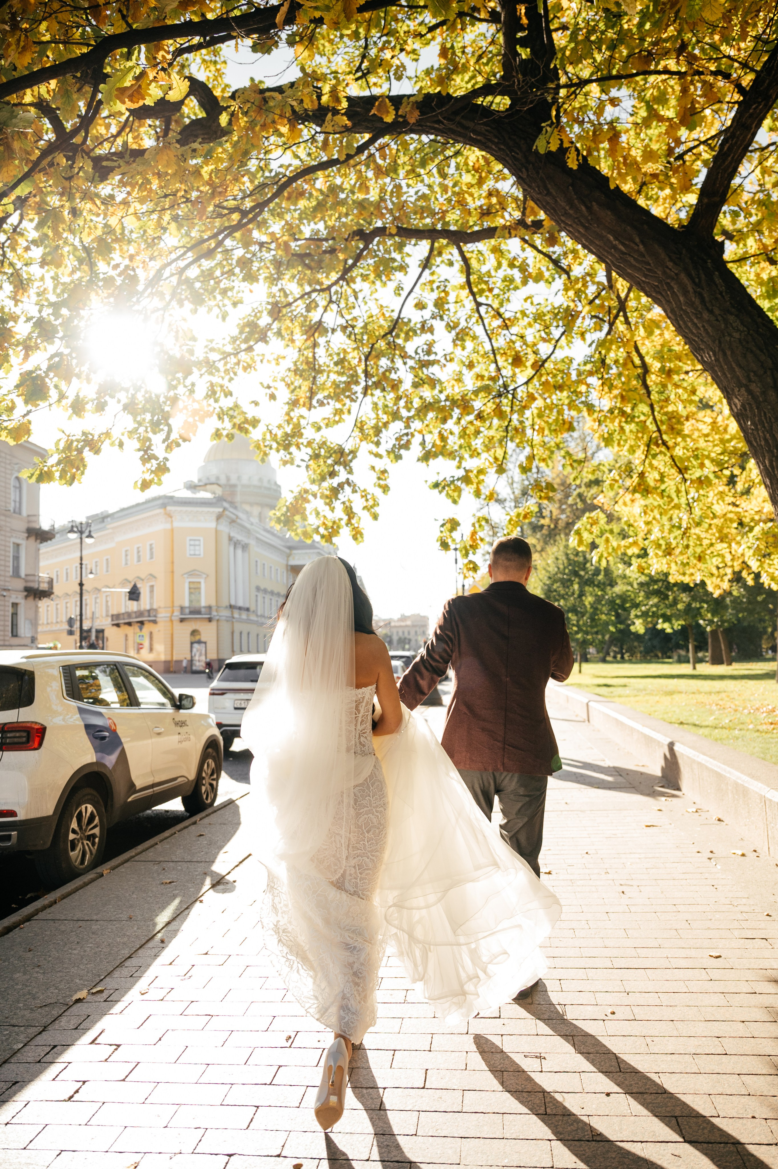 Вероника и Николай. Свадебный и студийный фотограф Ирина Котикова