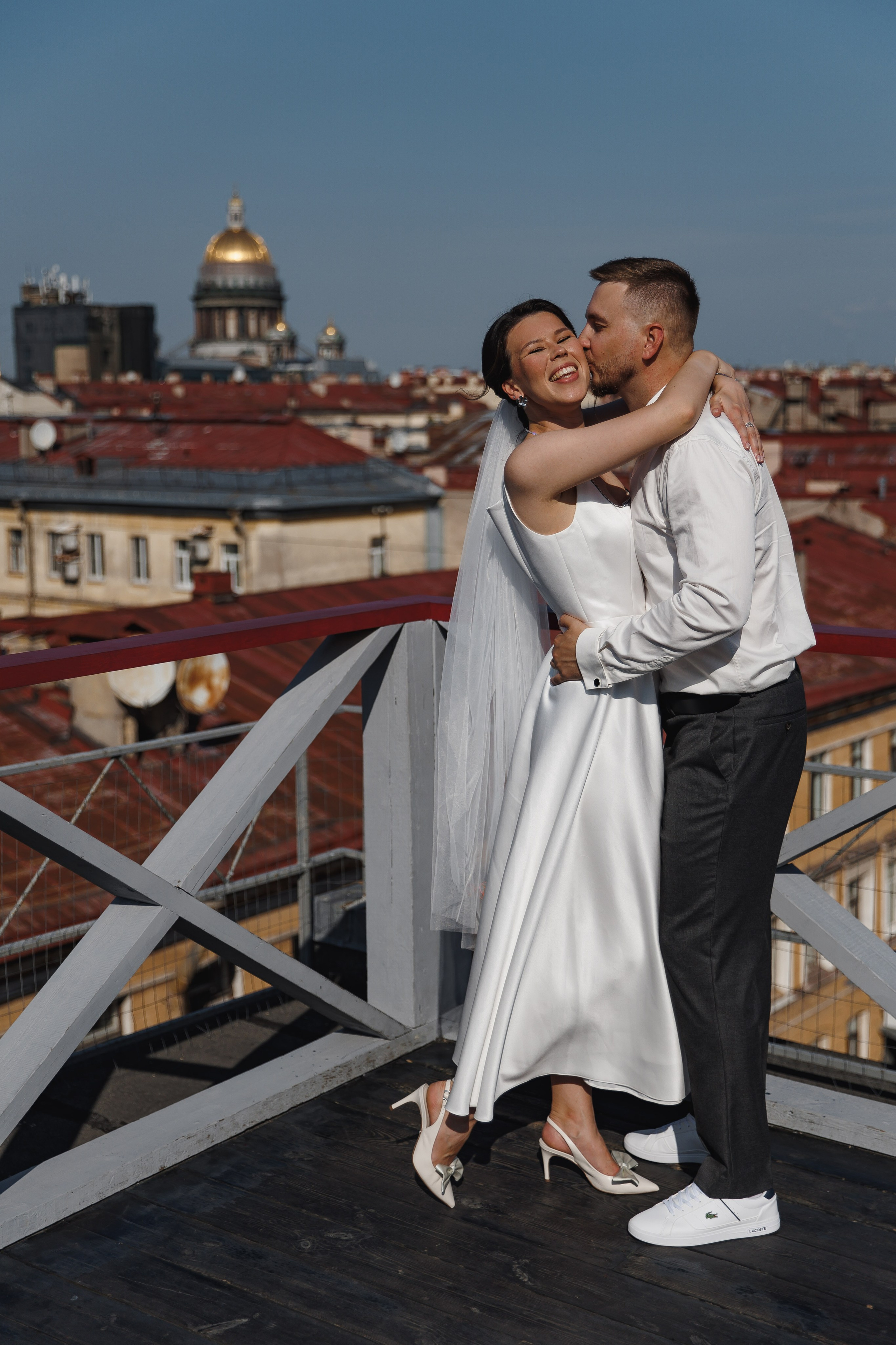 Настя и Никита. Wedding photographer in St. Petersburg, Europe and Israel Anna Agafon