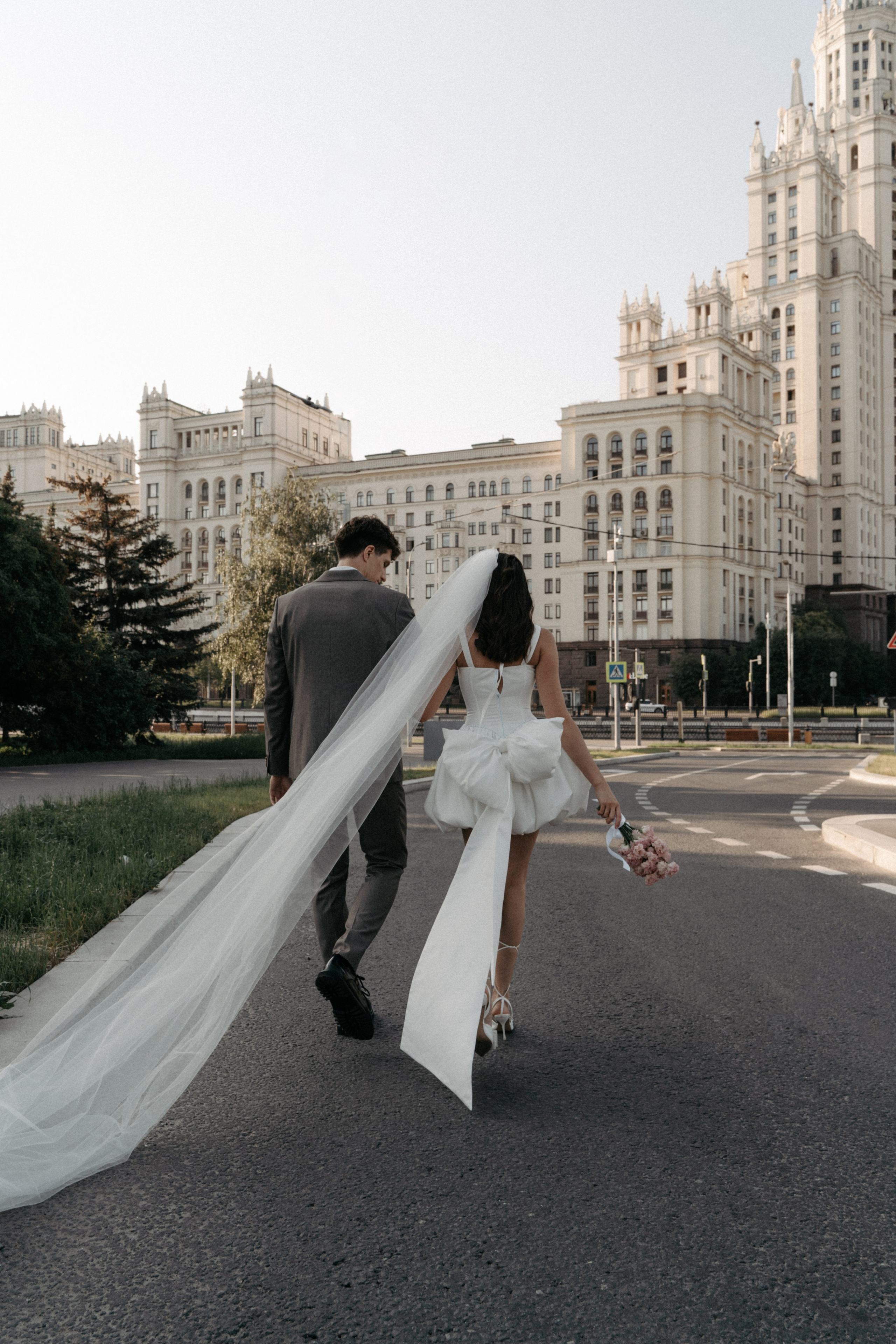 Виктория и Александр. Свадебный и портретный фотограф Москва Ирина Гавриленко