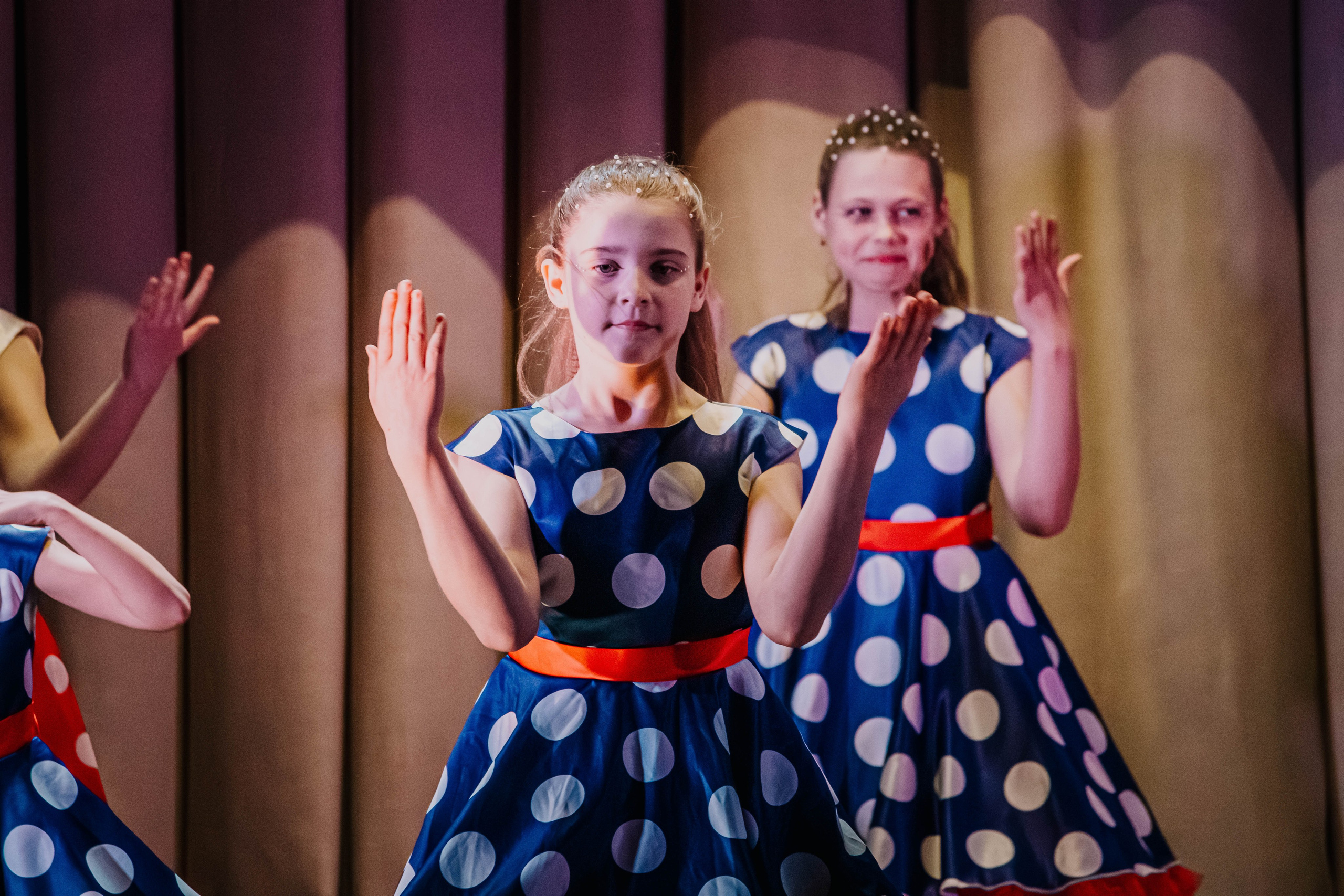 Отчетный концерт хореографического коллектива Пульс!. Фотограф Дарья Маташкова