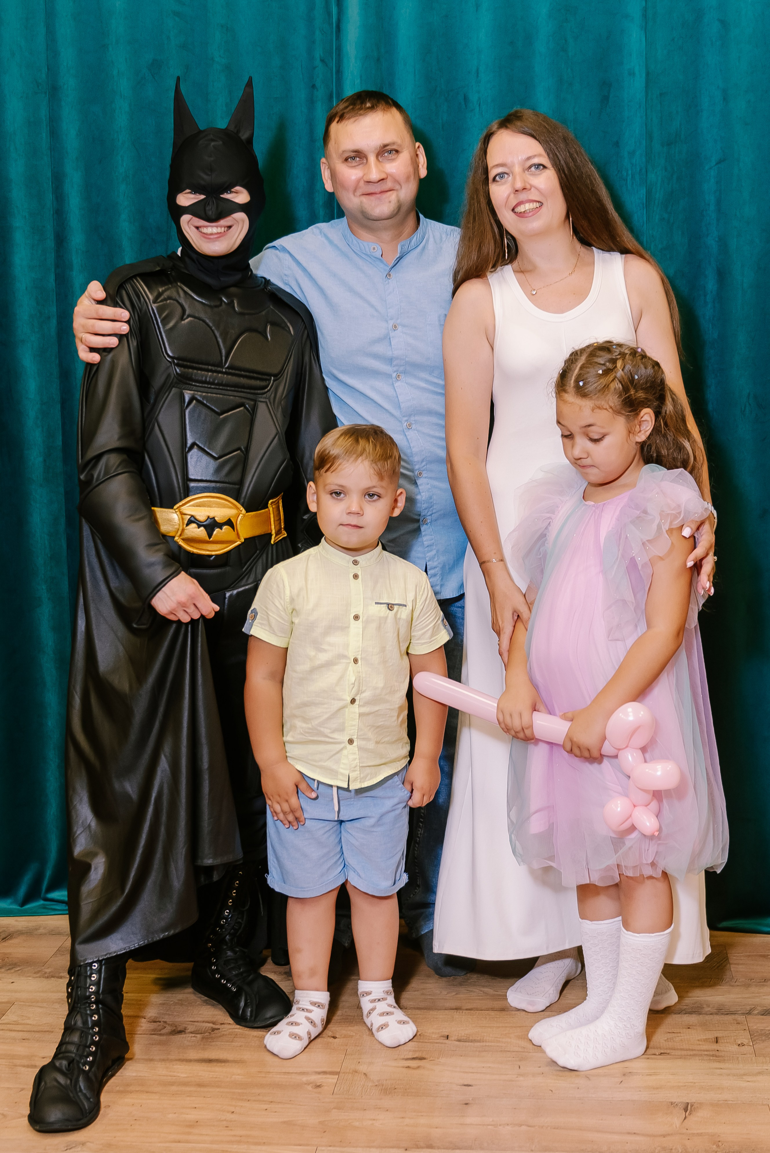 День Рождения в Ко-Ко на ФПК, Июнь 2025. Детский фотограф, семейный фотограф и репортажи в Кемерово