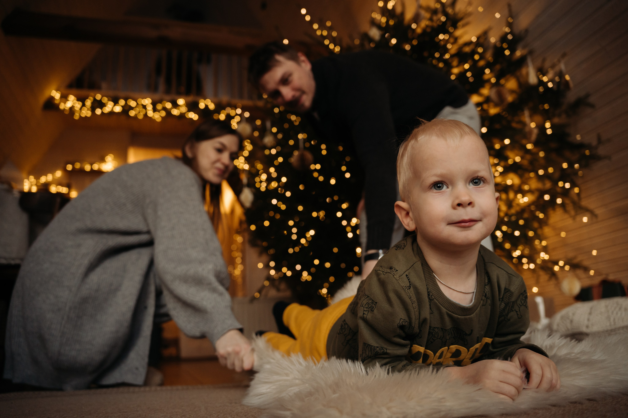 новогодняя фотосессия