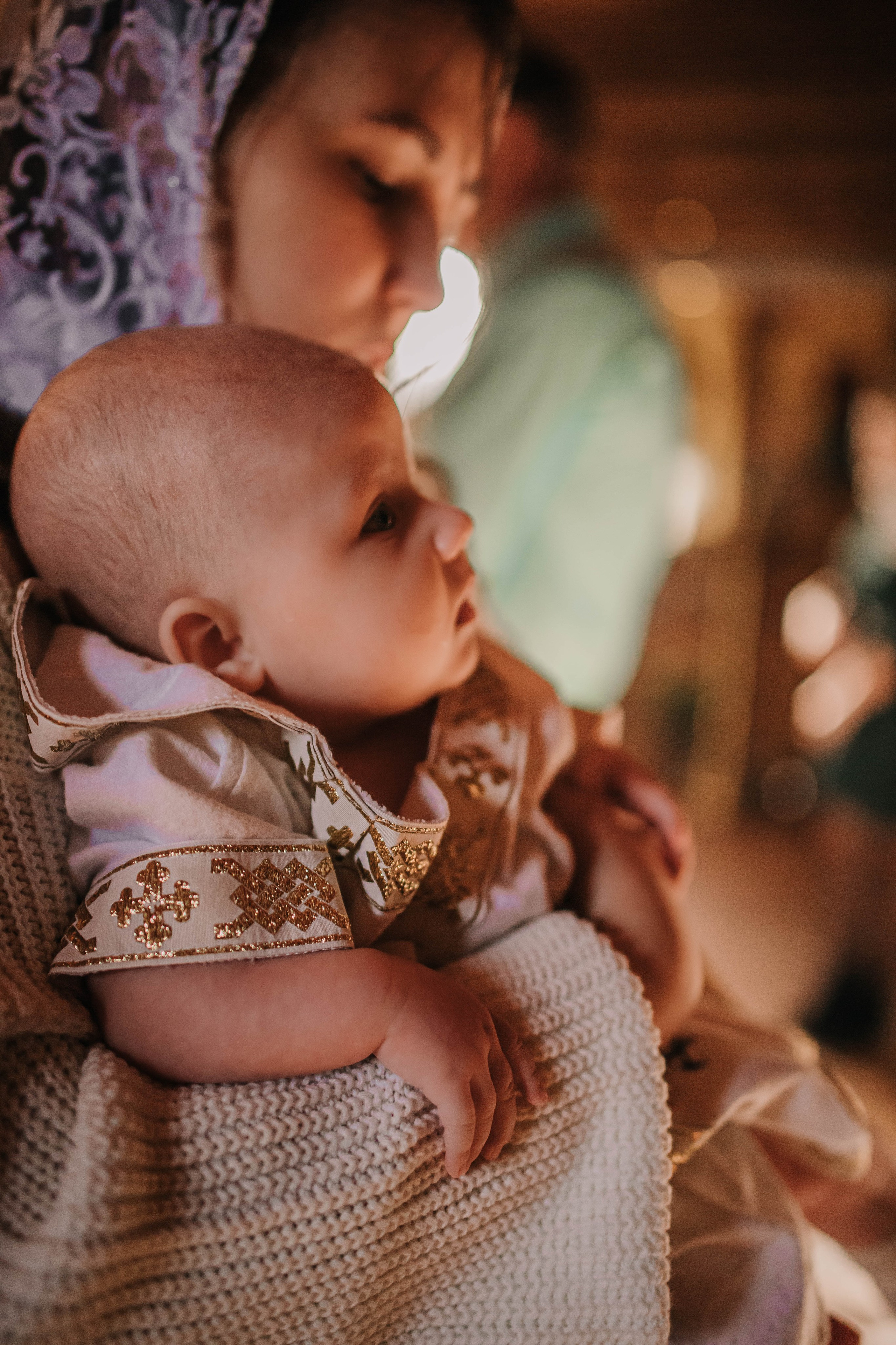 Крещение Дмитрия. Фотограф Дарья Маташкова