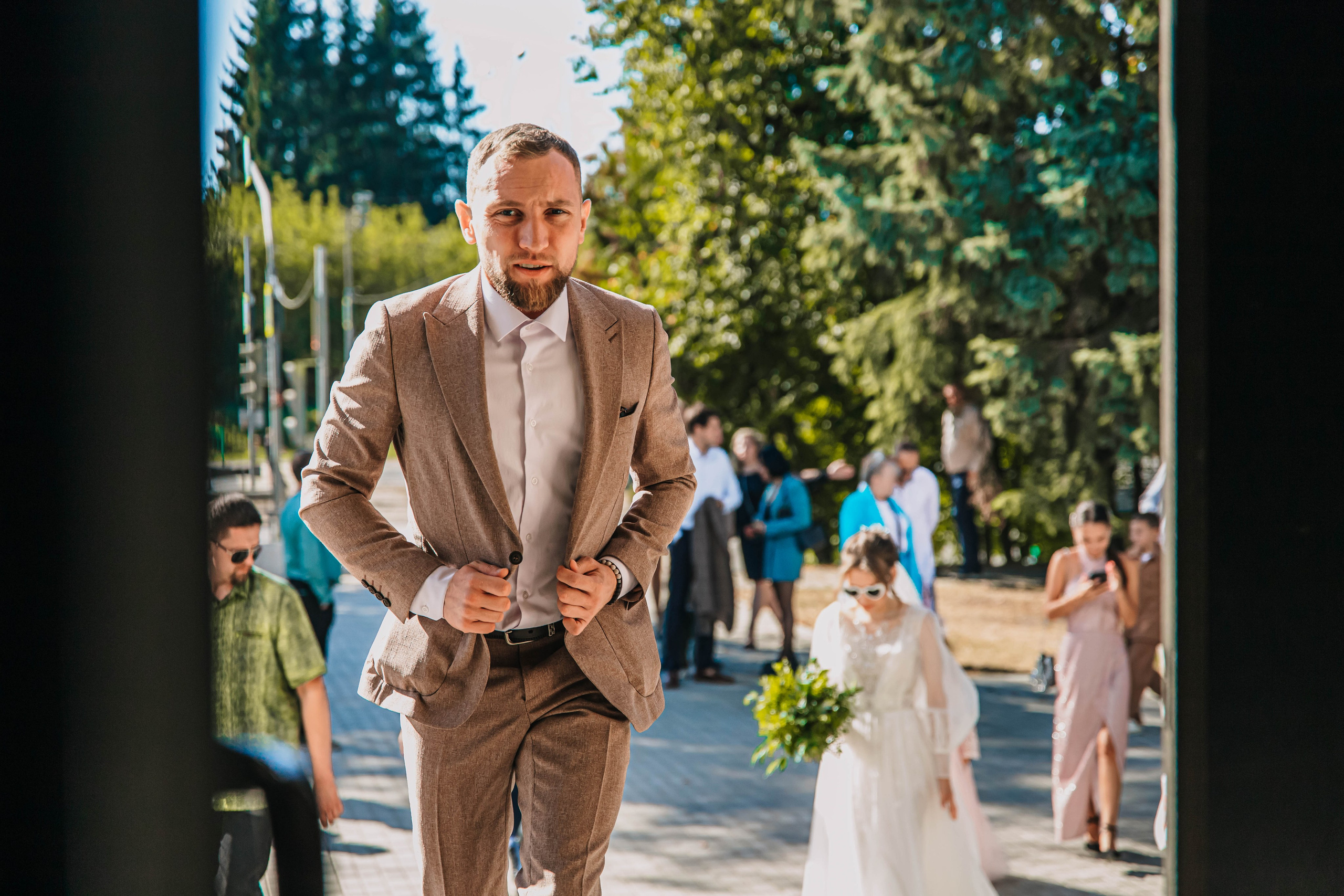 Вячеслав и Анастасия (пакет «Весь день»). Фотограф Дарья Маташкова
