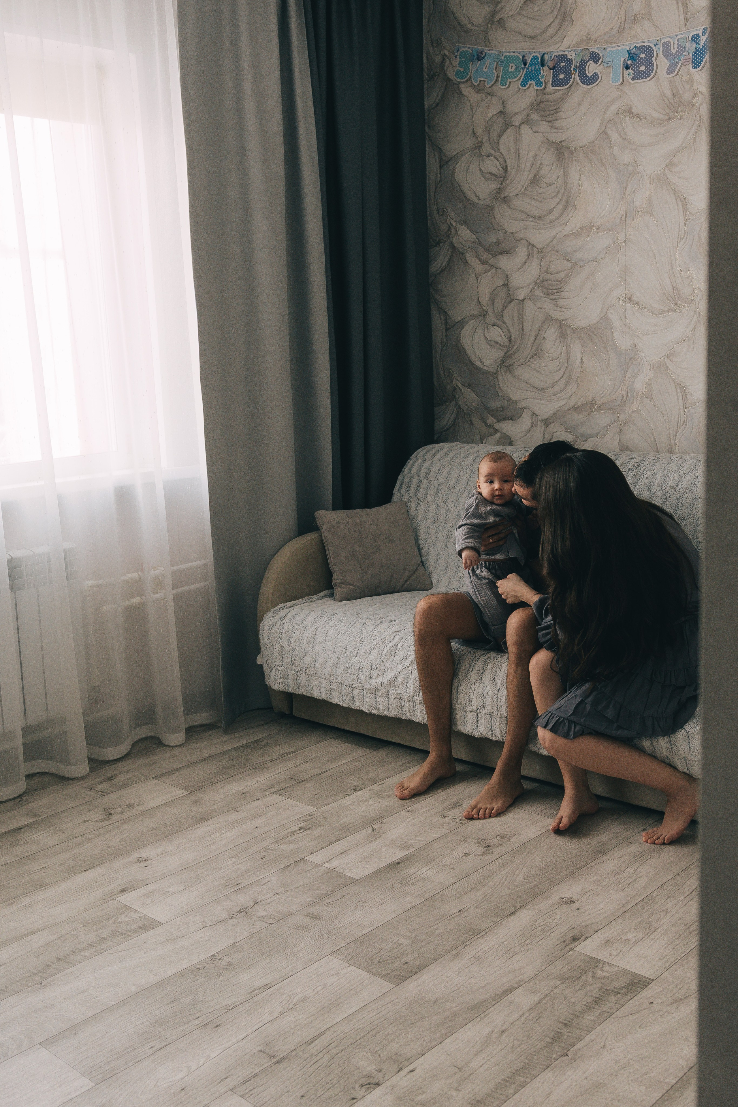 Линар, Алия и Эмиль. Семейный фотограф в Новом Уренгое Алёна Пряженцева