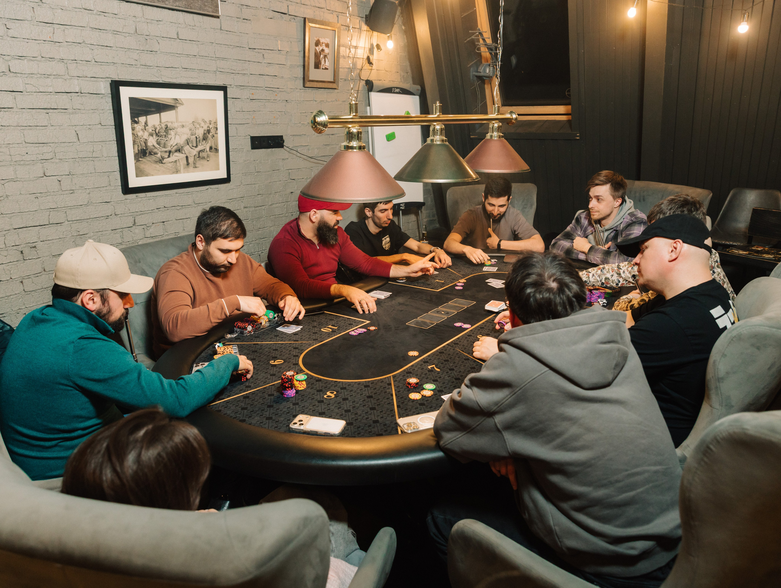 GARAGE GAME POKER. Kubynin.V Production