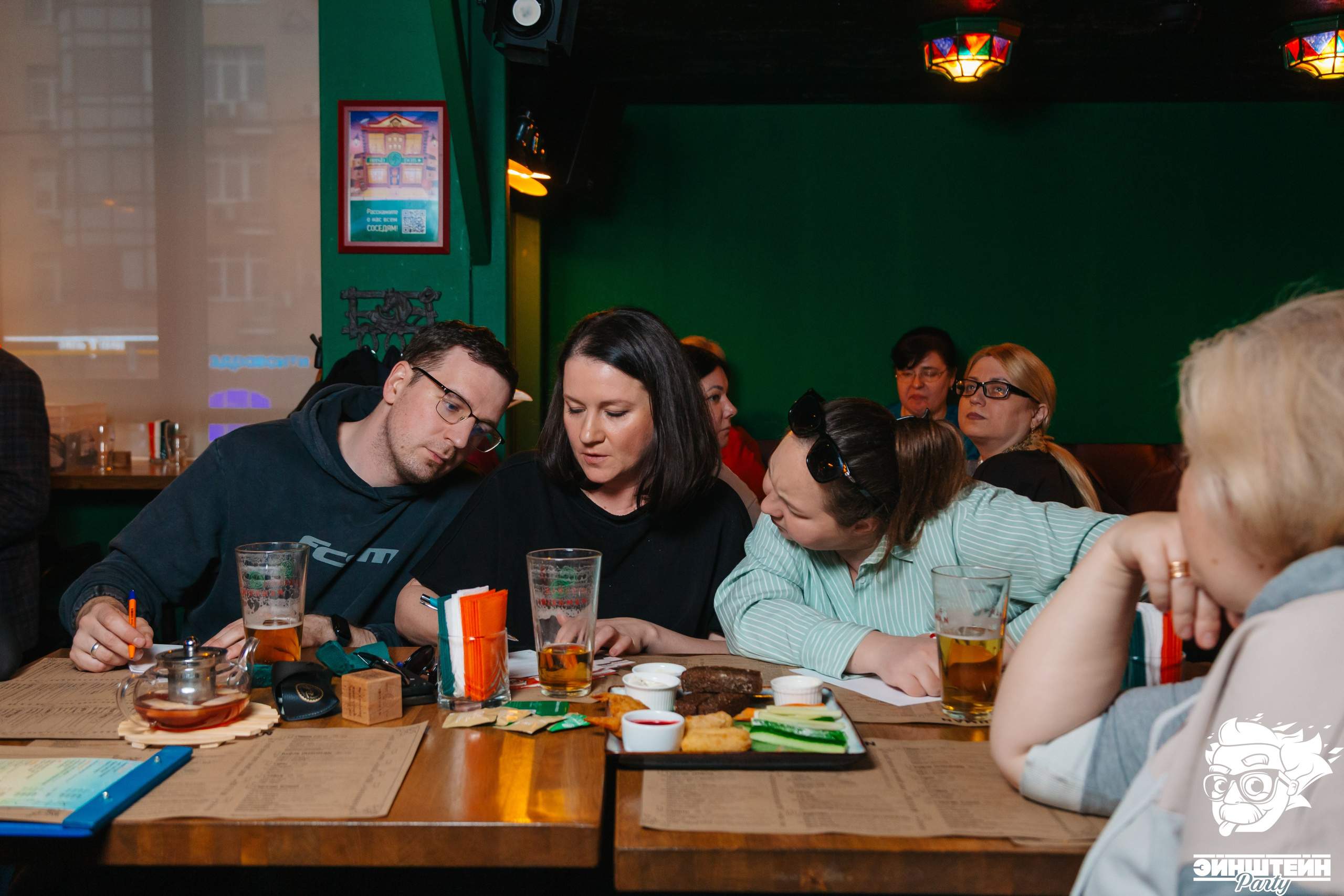 Квизы: интеллектуальный драйв. Kubynin.V Production