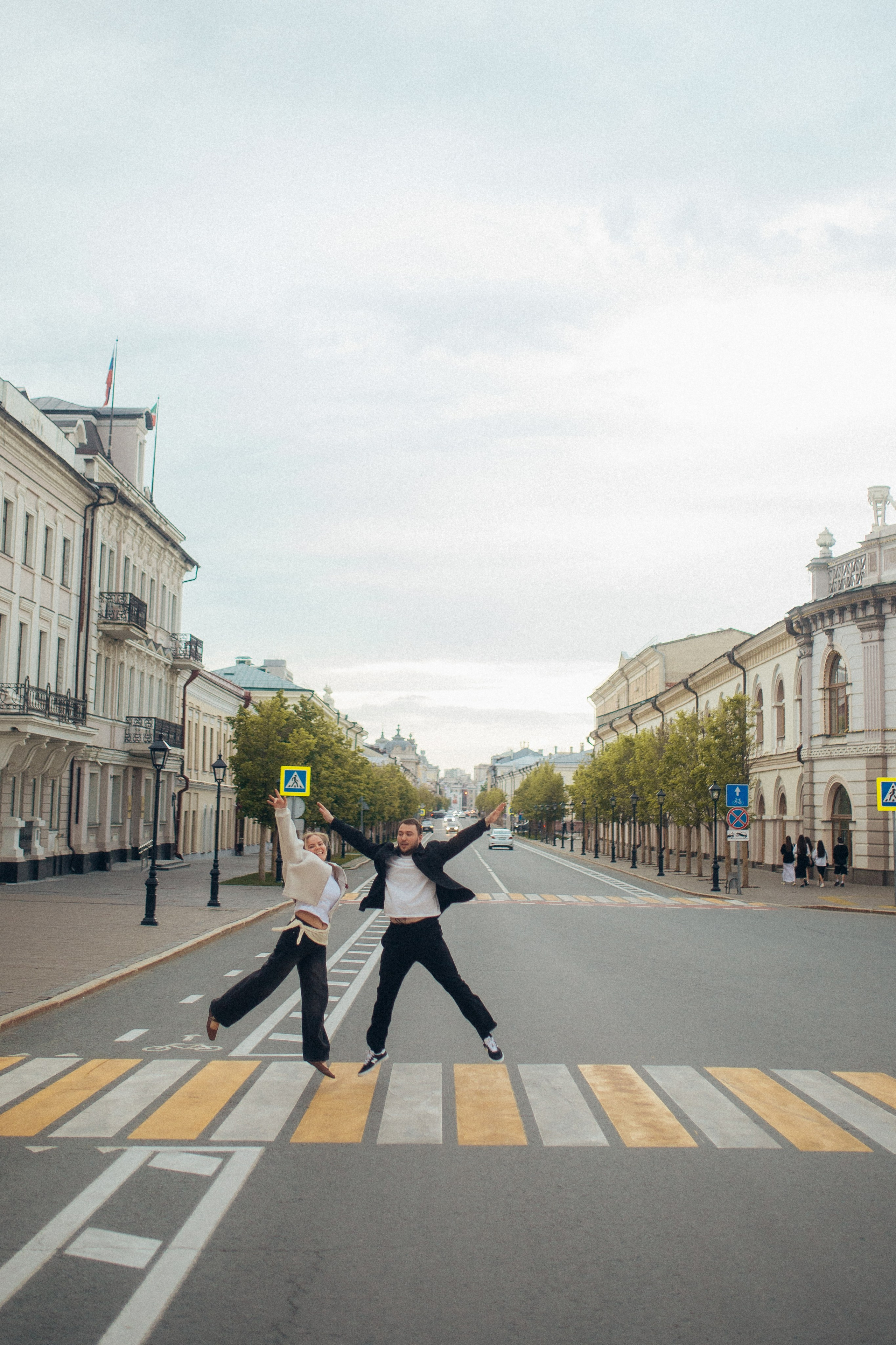 Городская прогулка. Свадебный фотограф Казань