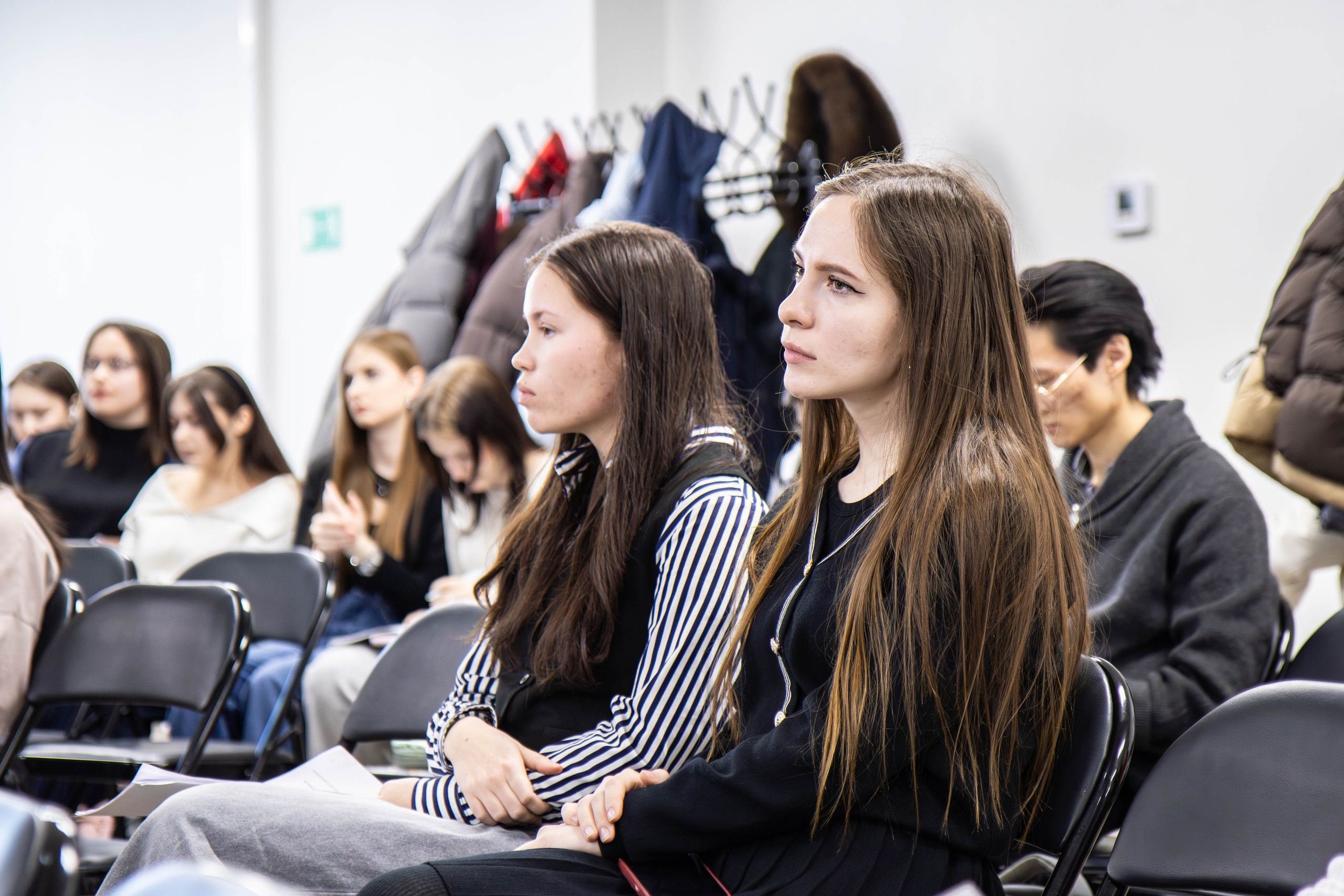 Межвузовская научная конференция. Репортажный фотограф во Владивостоке Анастасия Кострова