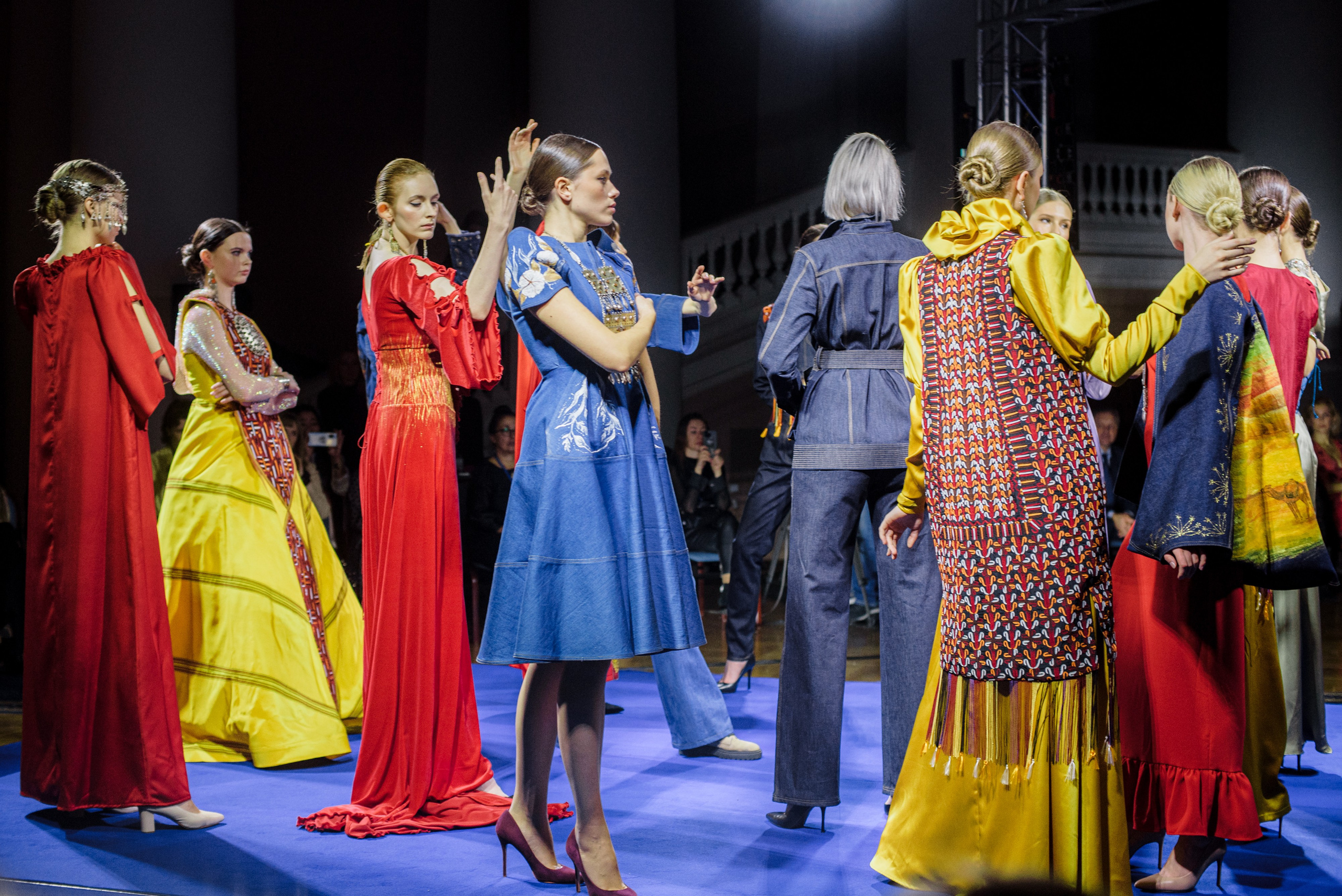 Содружество Моды • День 2 • 2023. Фотограф Элина Брусенцева