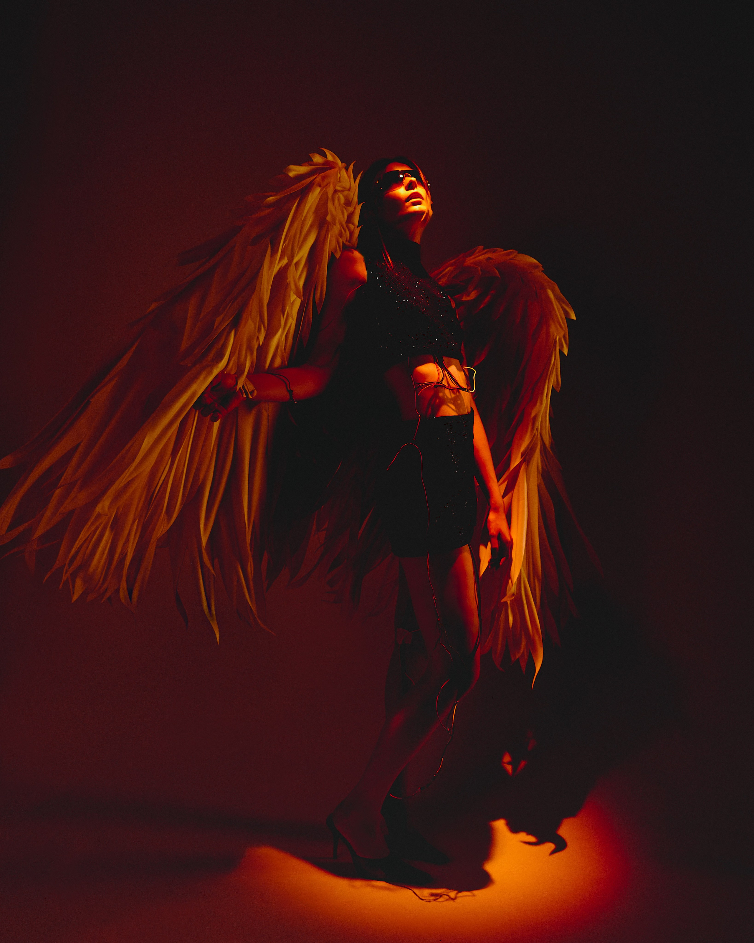 Fallen angel. Святослав Лебедев | Рекламный фотограф — Коммерческая съемка, Арт-дирекшн, AI-интеграция