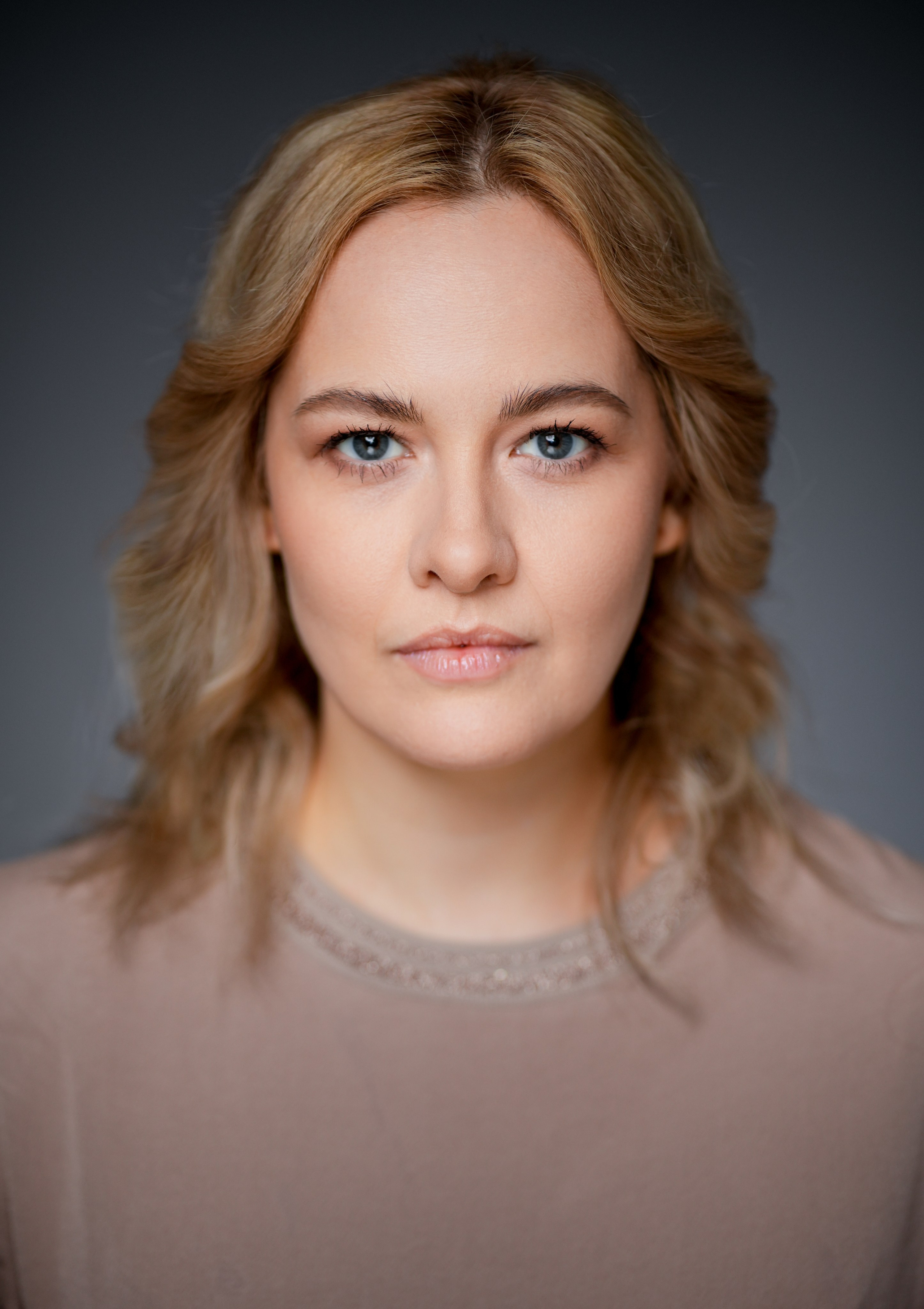 Актриса Нина Хваляева. Съёмка актёрского портфолио в Москве, фотограф Игорь Фомин