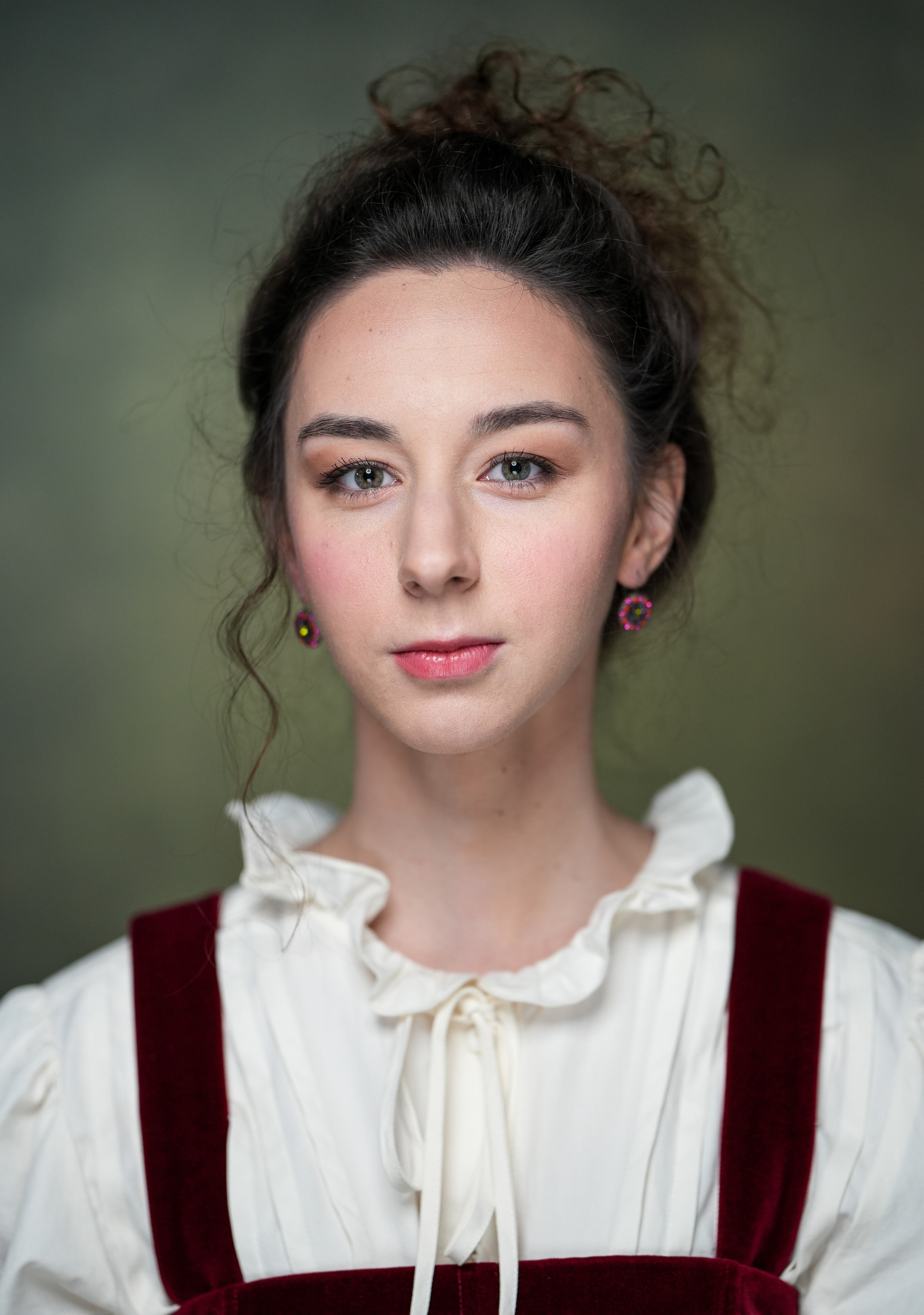 Актриса Екатерина Самиленко. Портретная съемка в Москве, студийный фотограф Игорь Фомин