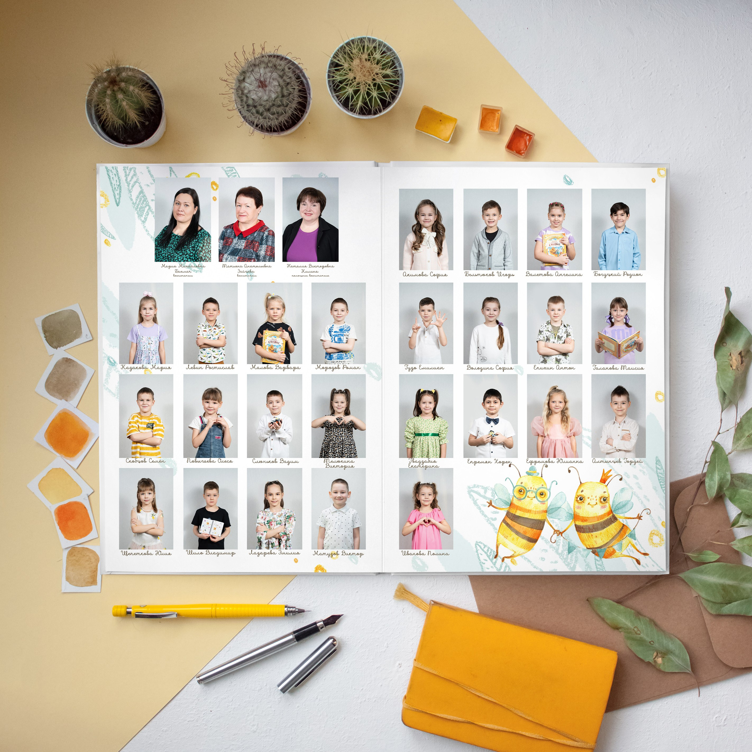 Пчёлки. Семейный и детский фотограф в Москве Евгения Миронова