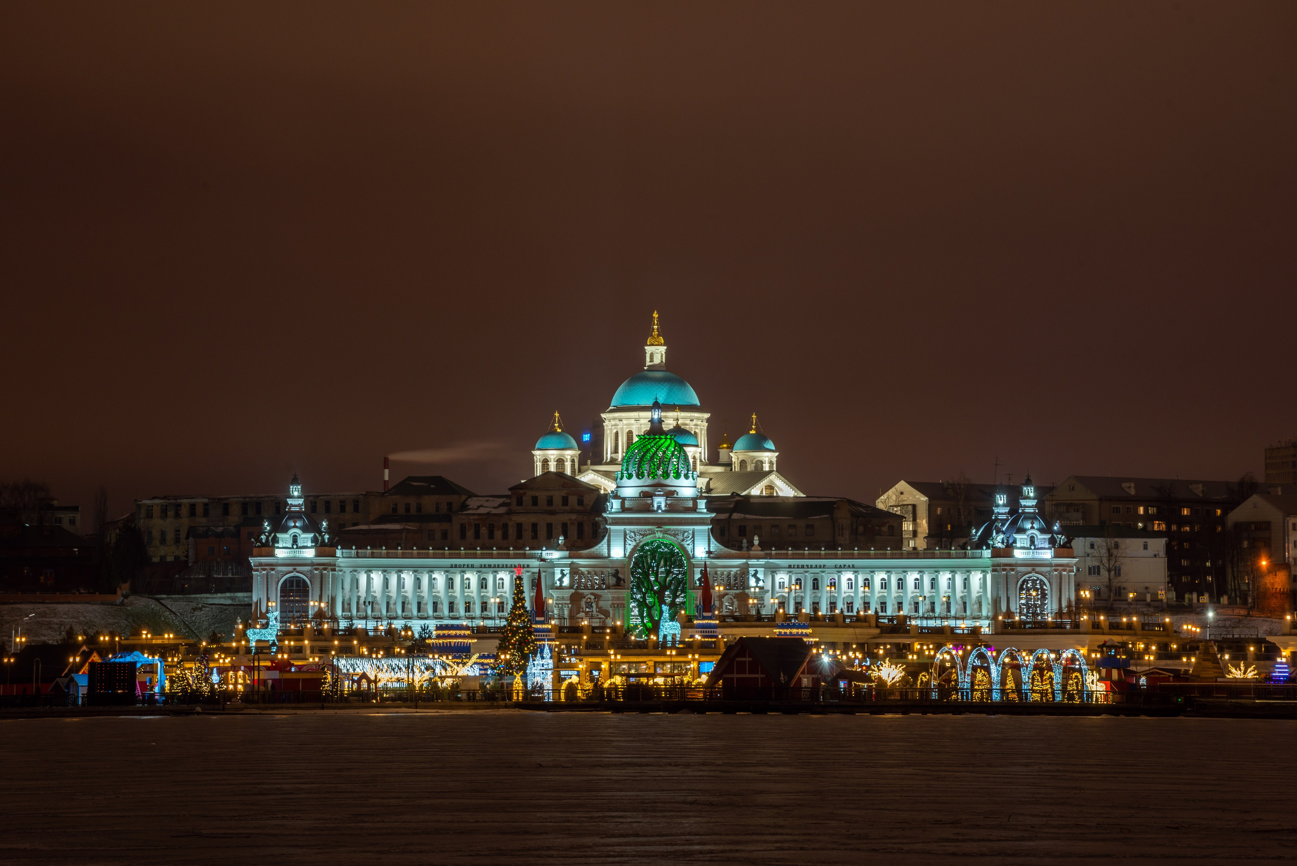 Дворец земледелия. Фотограф Наиль Зоркий