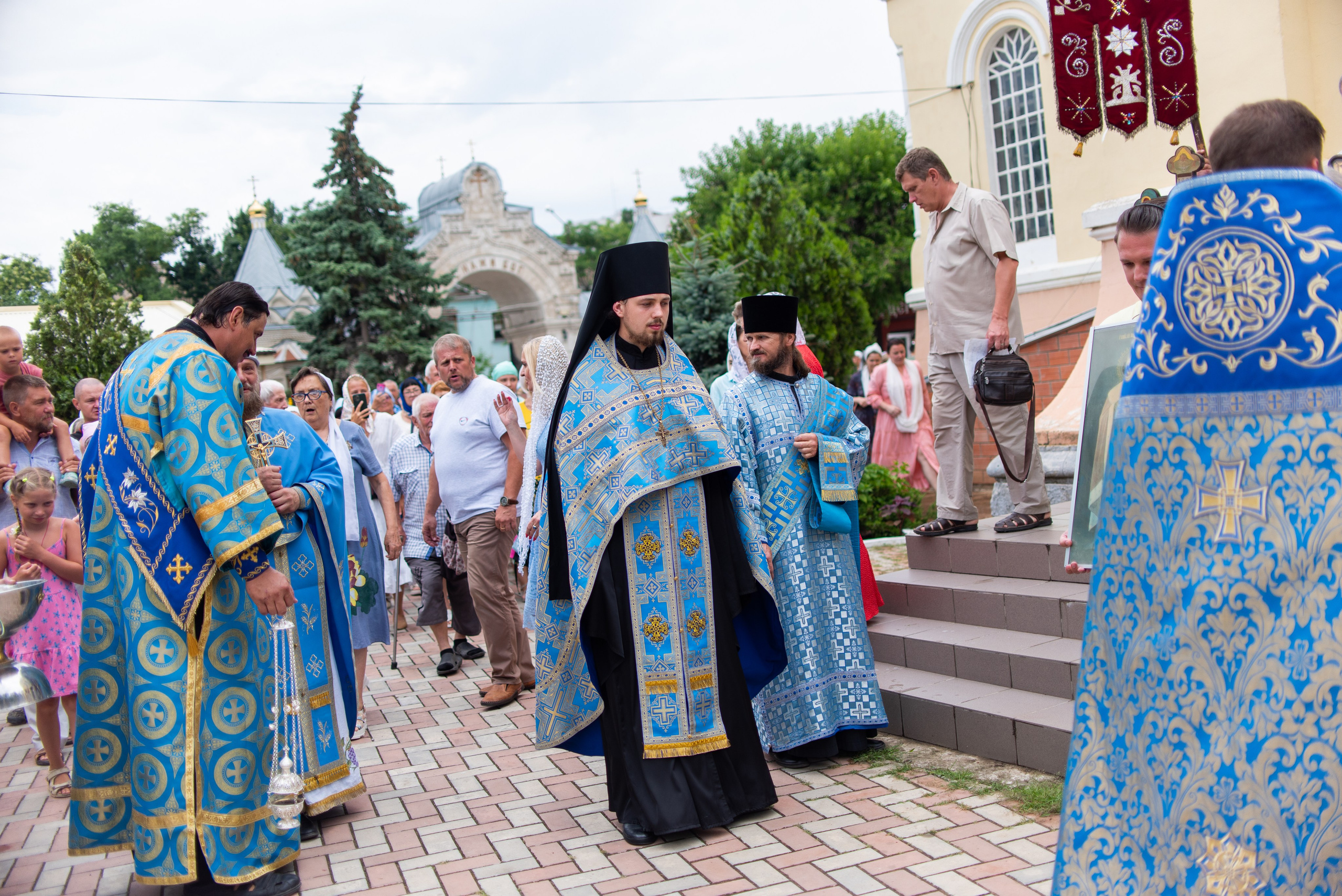 Празднование в честь явления иконы Пресвятой Богородицы в Казани 21.07.2023. Семейный и свадебный фотограф в Феодосии и Коктебеле