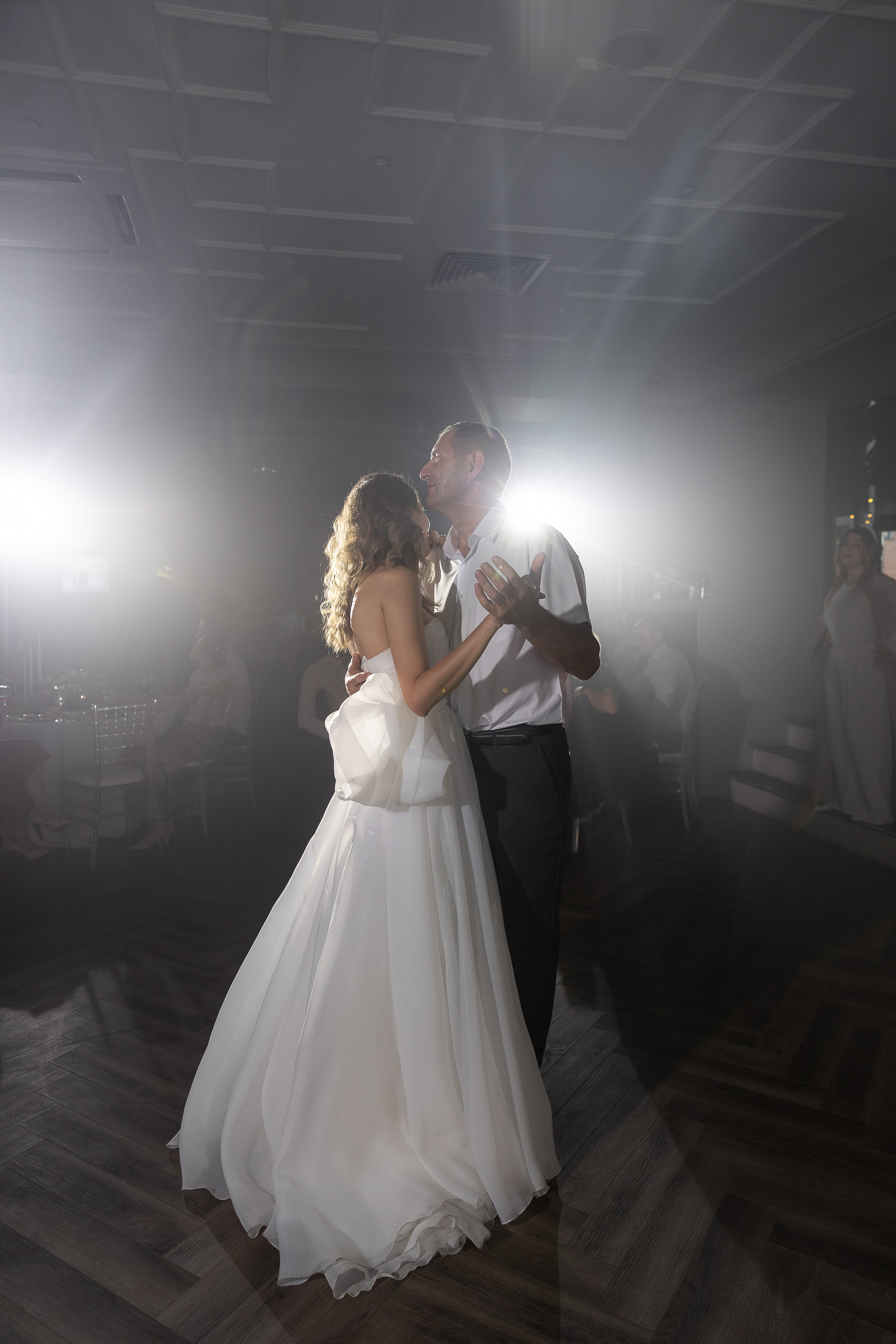 Банкет в Monet. Свет на свадьбу Нижний Новгород Friends Rent