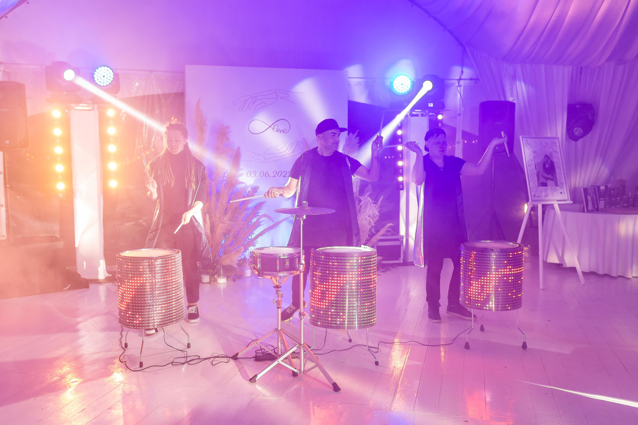 Банкет в Шатер-НН. Зименки. Свет на свадьбу Нижний Новгород Friends Rent