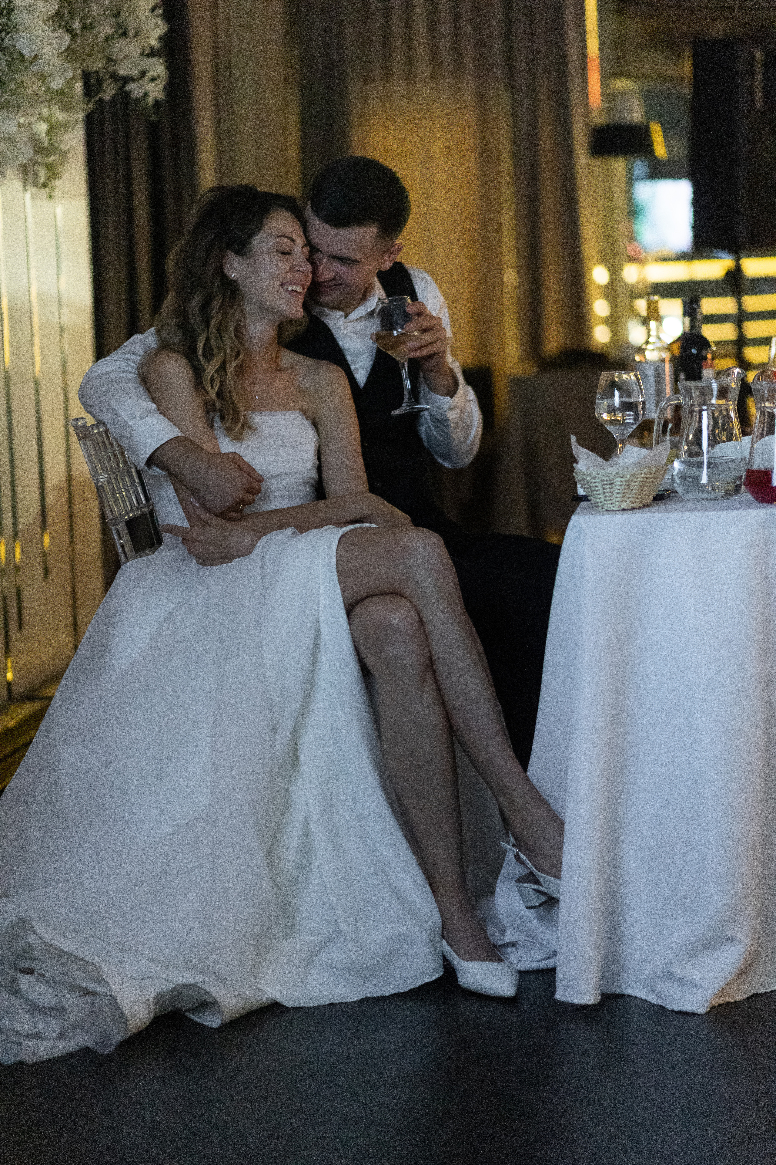 Банкет в Monet. Свет на свадьбу Нижний Новгород Friends Rent