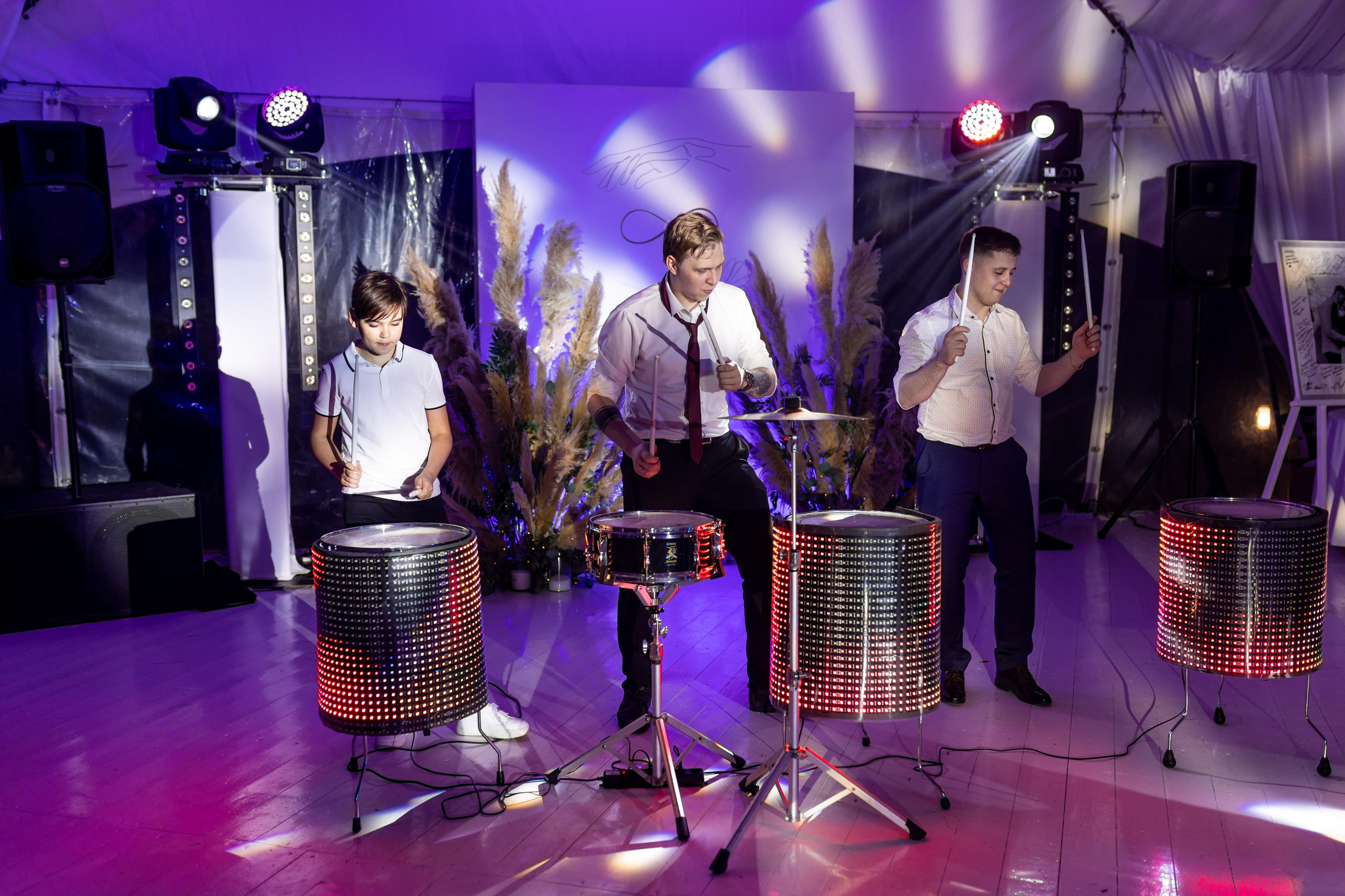 Банкет в Шатер-НН. Зименки. Свет на свадьбу Нижний Новгород Friends Rent