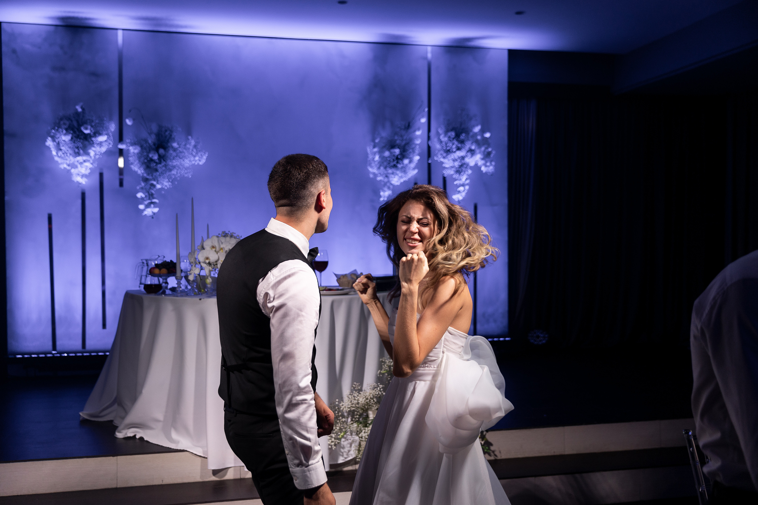 Банкет в Monet. Свет на свадьбу Нижний Новгород Friends Rent