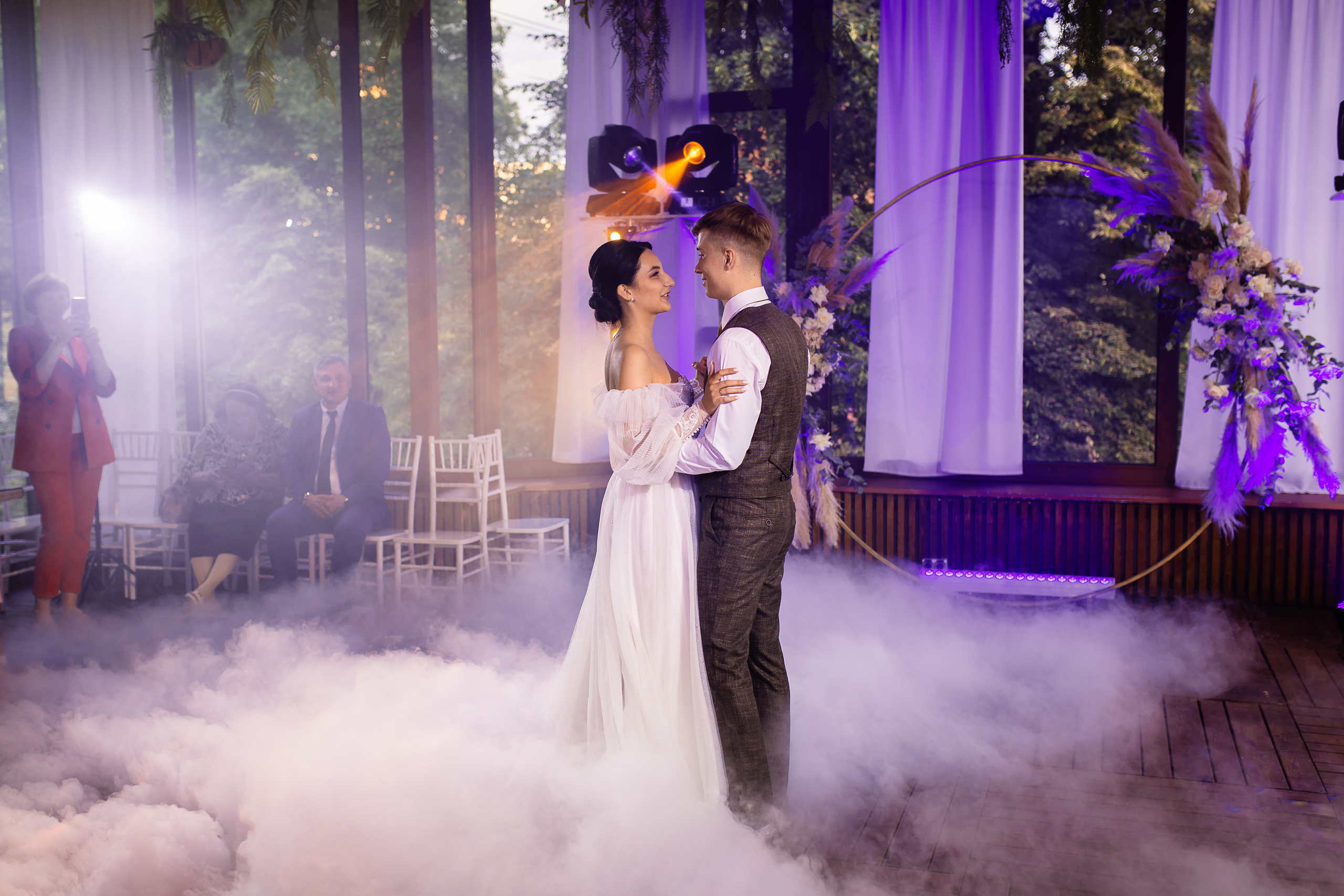 Банкет в Джани Ресторани. Свет на свадьбу Нижний Новгород Friends Rent