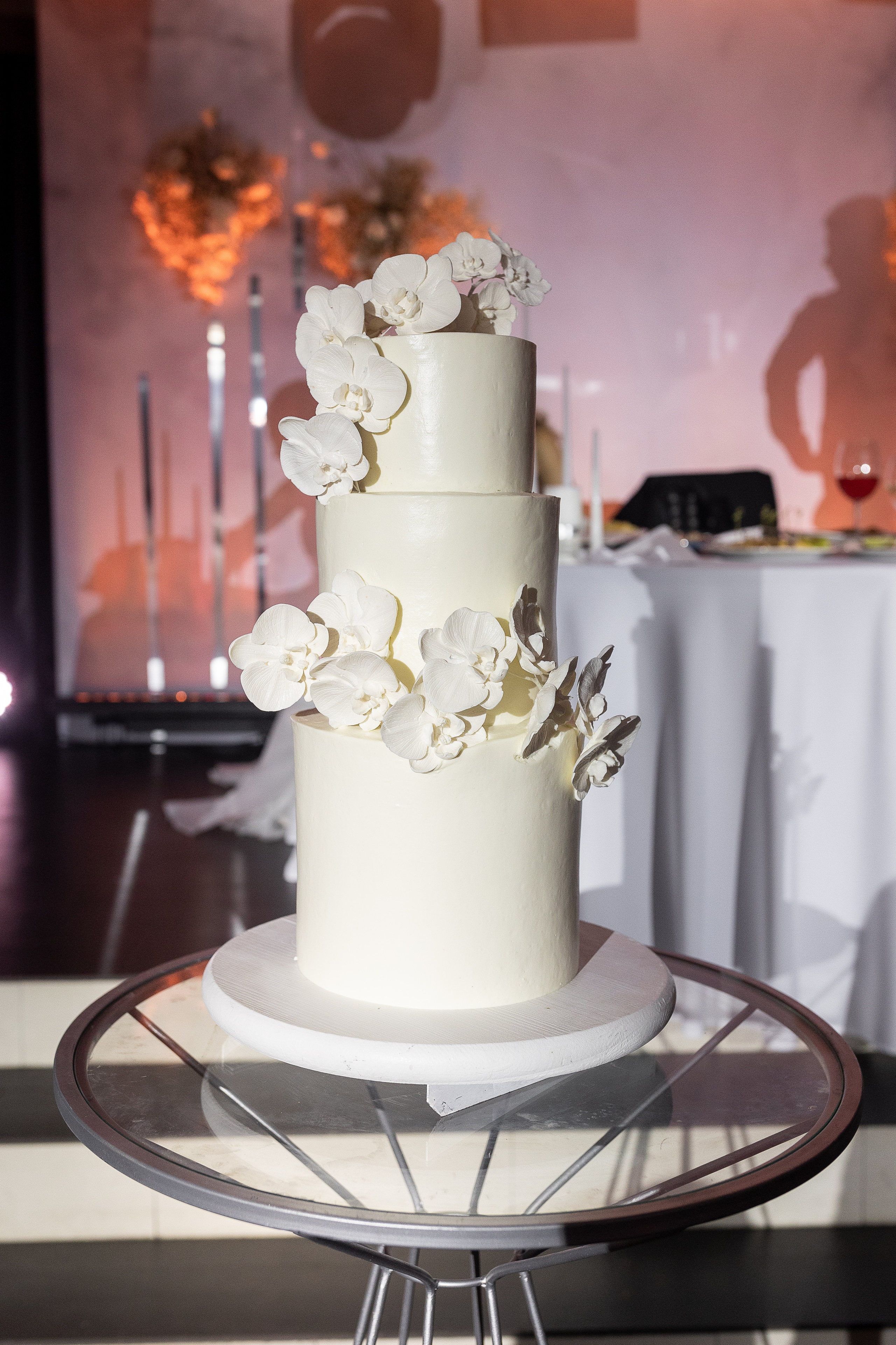 Банкет в Monet. Свет на свадьбу Нижний Новгород Friends Rent