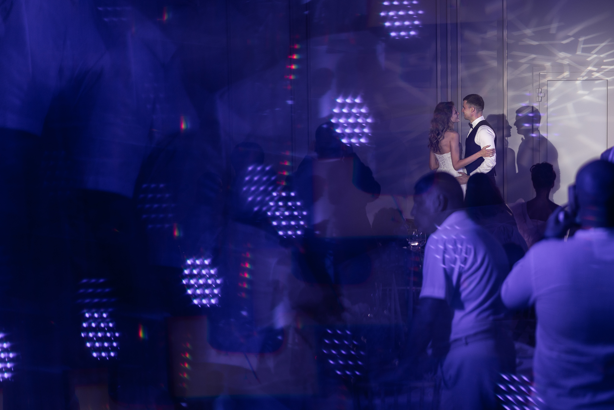 Банкет в Monet. Свет на свадьбу Нижний Новгород Friends Rent