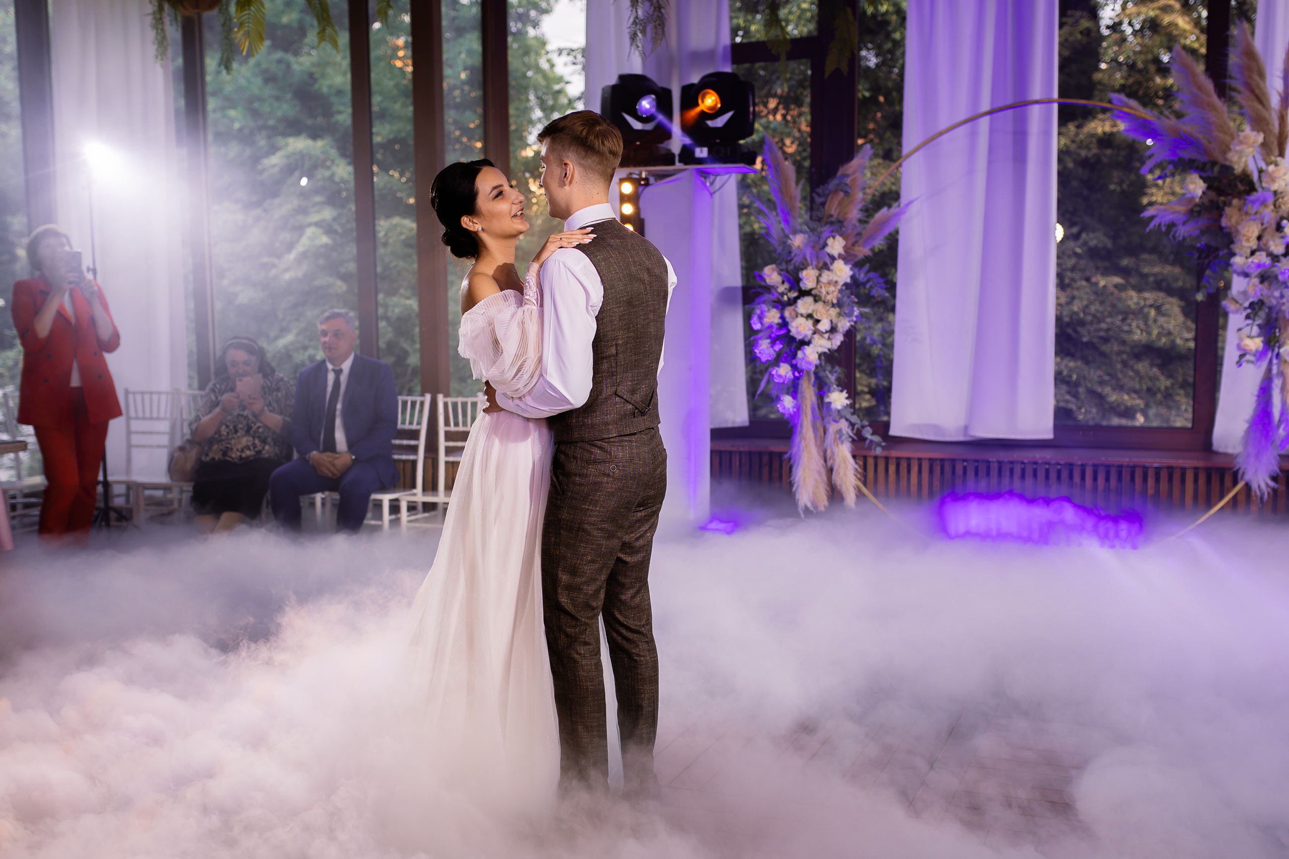 Банкет в Джани Ресторани. Свет на свадьбу Нижний Новгород Friends Rent